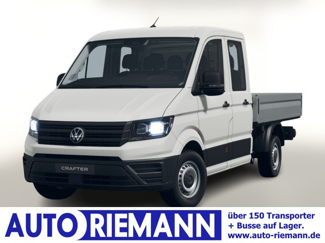 Volkswagen Crafter 35 Doka TDI Pritsche L3 AHK Klima - Furgone con cassone fisso, Furgone doppia cabina: foto 1 Volkswagen Crafter 35 Doka TDI Pritsche L3 AHK Klima - Furgone con cassone fisso, Furgone doppia cabina: foto 1