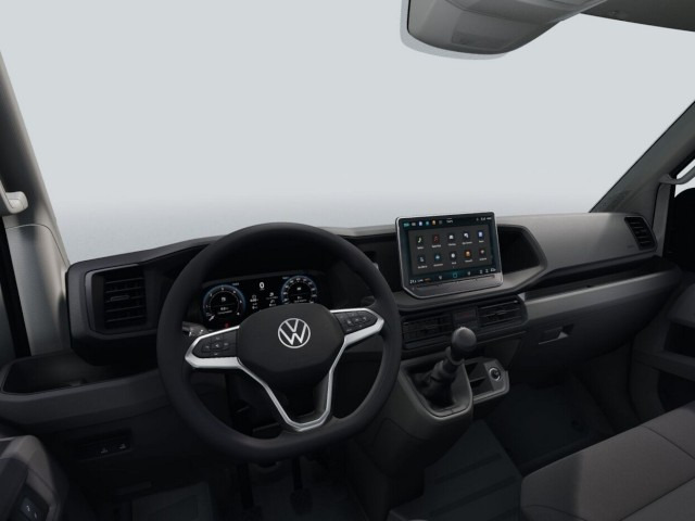 Volkswagen Crafter 35 Doka TDI Pritsche L3 AHK Klima - Furgone con cassone fisso, Furgone doppia cabina: foto 2 Volkswagen Crafter 35 Doka TDI Pritsche L3 AHK Klima - Furgone con cassone fisso, Furgone doppia cabina: foto 2