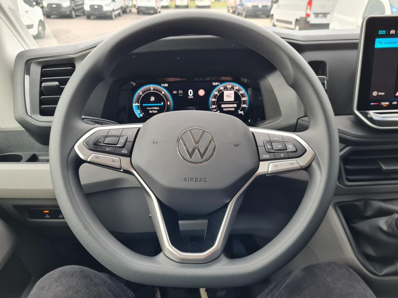 Volkswagen Crafter 35 Doka TDI Pritsche L4 AHK Komfortsitz - Furgone con cassone fisso, Furgone doppia cabina: foto 5 Volkswagen Crafter 35 Doka TDI Pritsche L4 AHK Komfortsitz - Furgone con cassone fisso, Furgone doppia cabina: foto 5