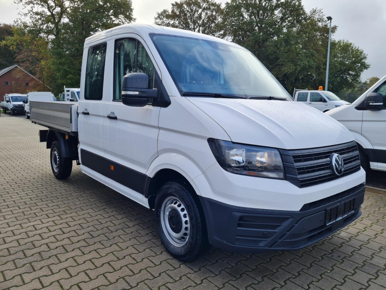 Volkswagen Crafter 35 Doka TDI Pritsche MR KLIMA TEMPOMAT - Furgone con cassone fisso, Furgone doppia cabina: foto 3 Volkswagen Crafter 35 Doka TDI Pritsche MR KLIMA TEMPOMAT - Furgone con cassone fisso, Furgone doppia cabina: foto 3