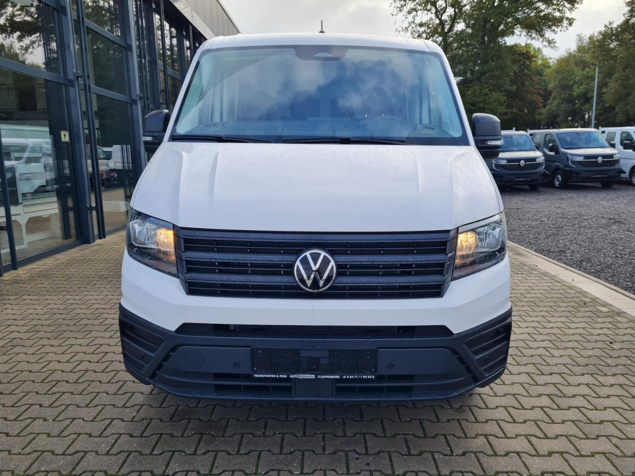 Volkswagen Crafter 35 Doka TDI Pritsche MR KLIMA TEMPOMAT - Furgone con cassone fisso, Furgone doppia cabina: foto 2 Volkswagen Crafter 35 Doka TDI Pritsche MR KLIMA TEMPOMAT - Furgone con cassone fisso, Furgone doppia cabina: foto 2