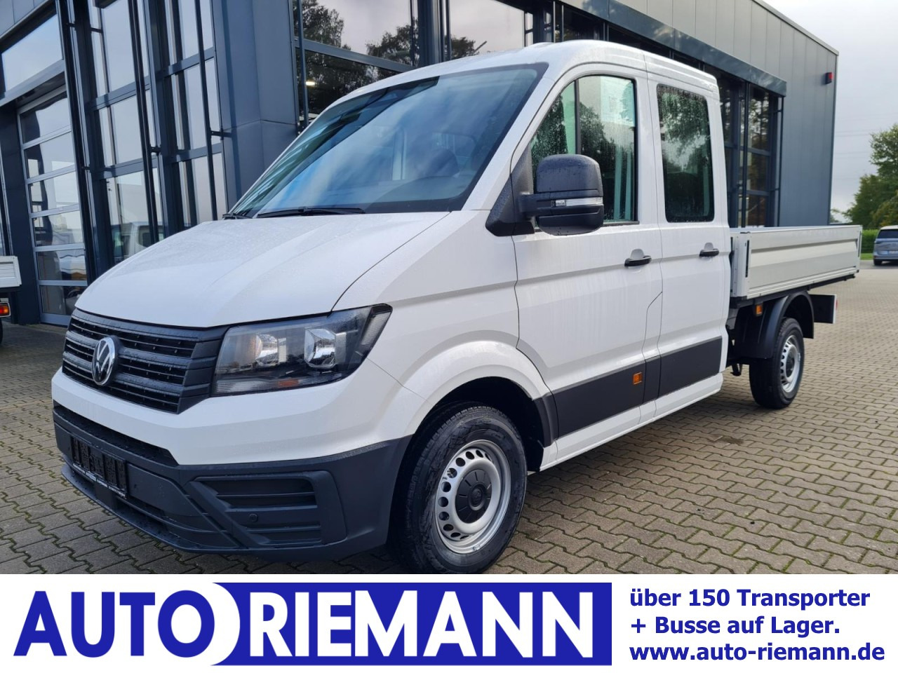 Volkswagen Crafter 35 Doka TDI Pritsche MR KLIMA TEMPOMAT - Furgone con cassone fisso, Furgone doppia cabina: foto 1 Volkswagen Crafter 35 Doka TDI Pritsche MR KLIMA TEMPOMAT - Furgone con cassone fisso, Furgone doppia cabina: foto 1