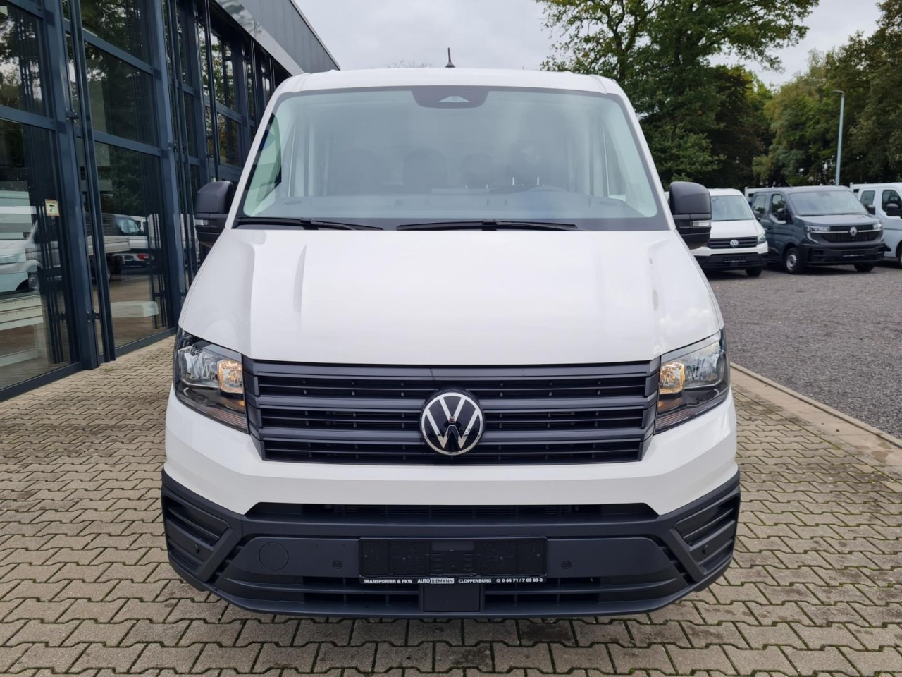 Volkswagen Crafter 35 Doka TDI Pritsche lang L4 KLIMA TEMPOMAT - Furgone con cassone fisso, Furgone doppia cabina: foto 2 Volkswagen Crafter 35 Doka TDI Pritsche lang L4 KLIMA TEMPOMAT - Furgone con cassone fisso, Furgone doppia cabina: foto 2