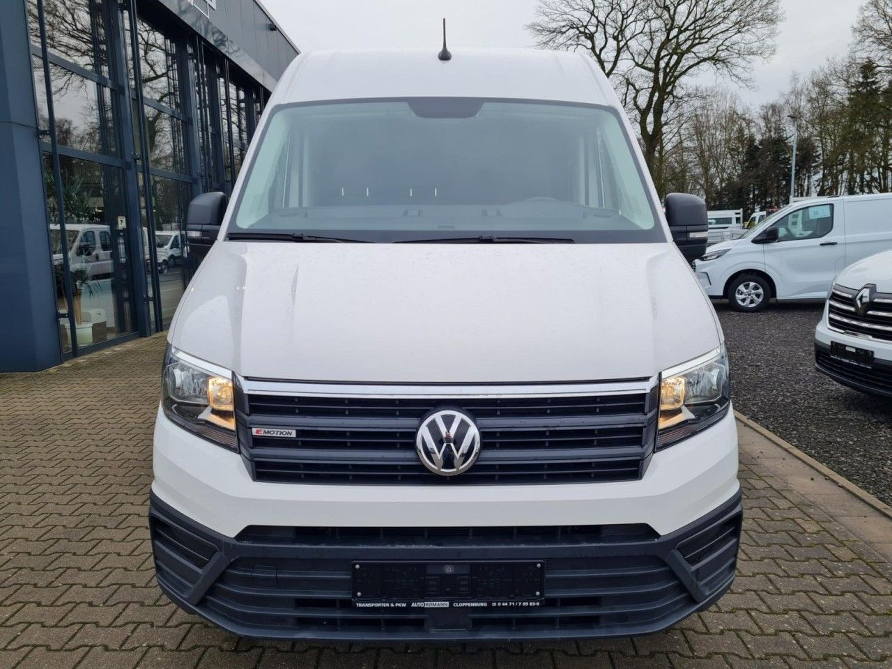 Volkswagen Crafter 35 Kasten 4MOTION L4H3 Plus Doka 7-Sitze - Furgone chiuso, Furgone doppia cabina: foto 2 Volkswagen Crafter 35 Kasten 4MOTION L4H3 Plus Doka 7-Sitze - Furgone chiuso, Furgone doppia cabina: foto 2