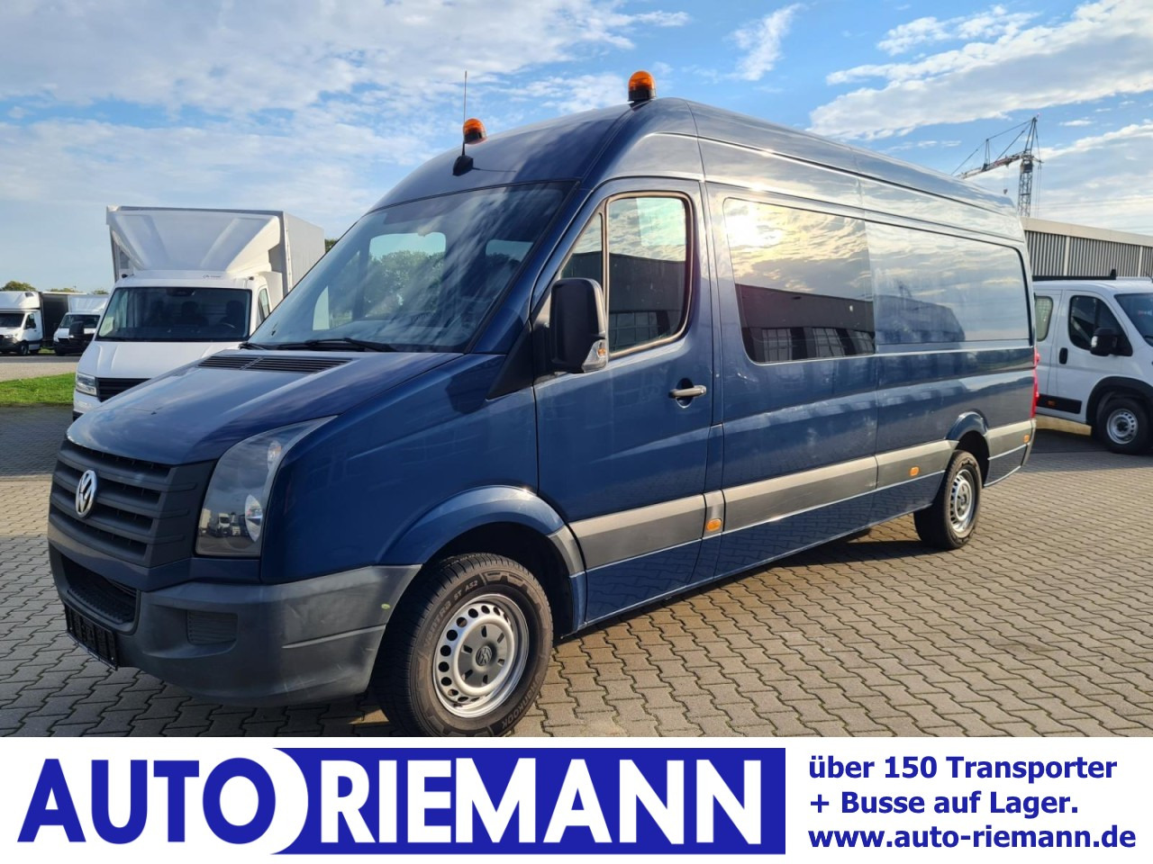 Volkswagen Crafter 35 Kasten Doka 5 Sitze AHK 3.5to REGALSYSTEM - Furgone chiuso, Furgone doppia cabina: foto 1 Volkswagen Crafter 35 Kasten Doka 5 Sitze AHK 3.5to REGALSYSTEM - Furgone chiuso, Furgone doppia cabina: foto 1