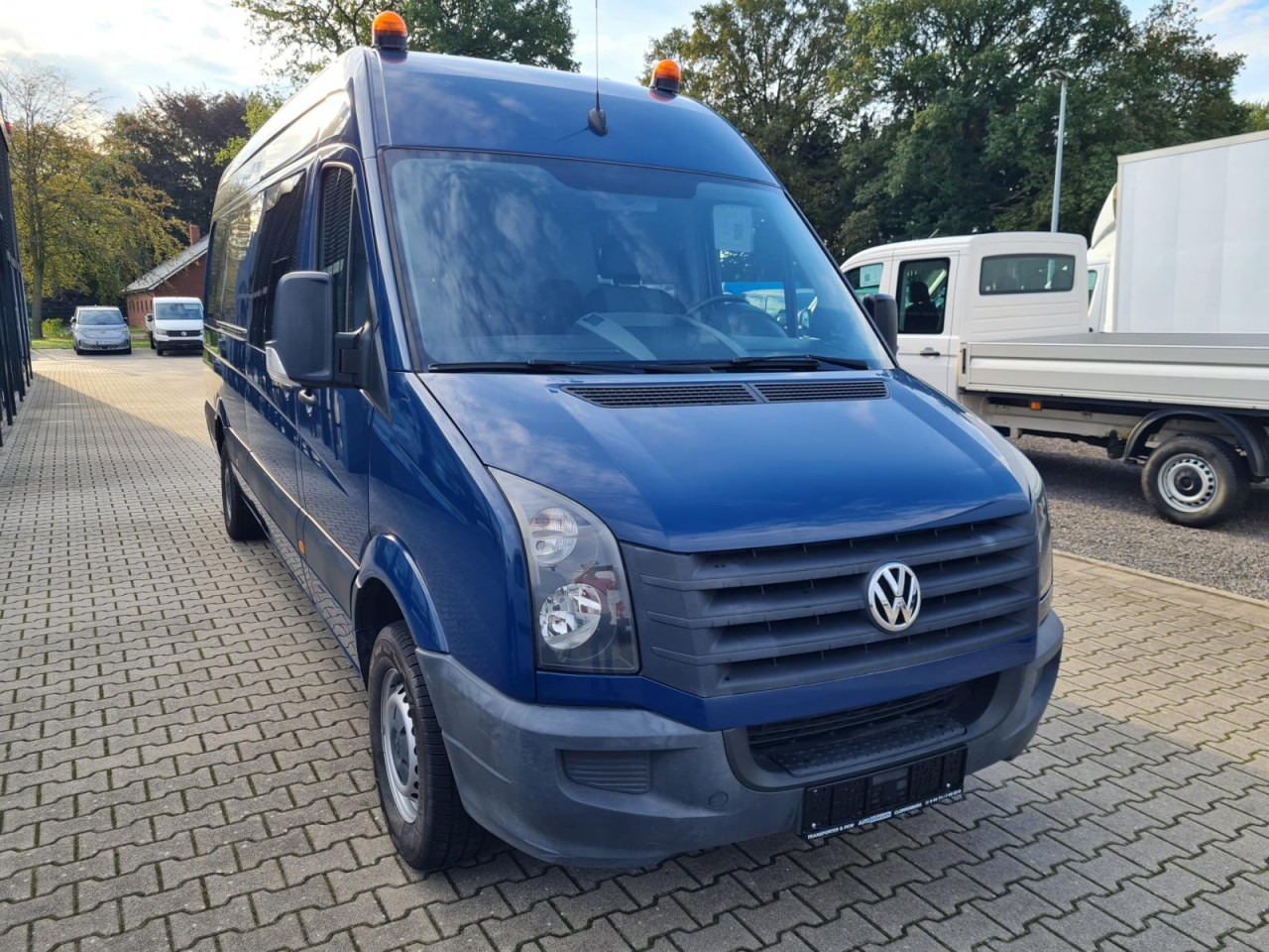 Volkswagen Crafter 35 Kasten Doka 5 Sitze AHK 3.5to REGALSYSTEM - Furgone chiuso, Furgone doppia cabina: foto 2 Volkswagen Crafter 35 Kasten Doka 5 Sitze AHK 3.5to REGALSYSTEM - Furgone chiuso, Furgone doppia cabina: foto 2
