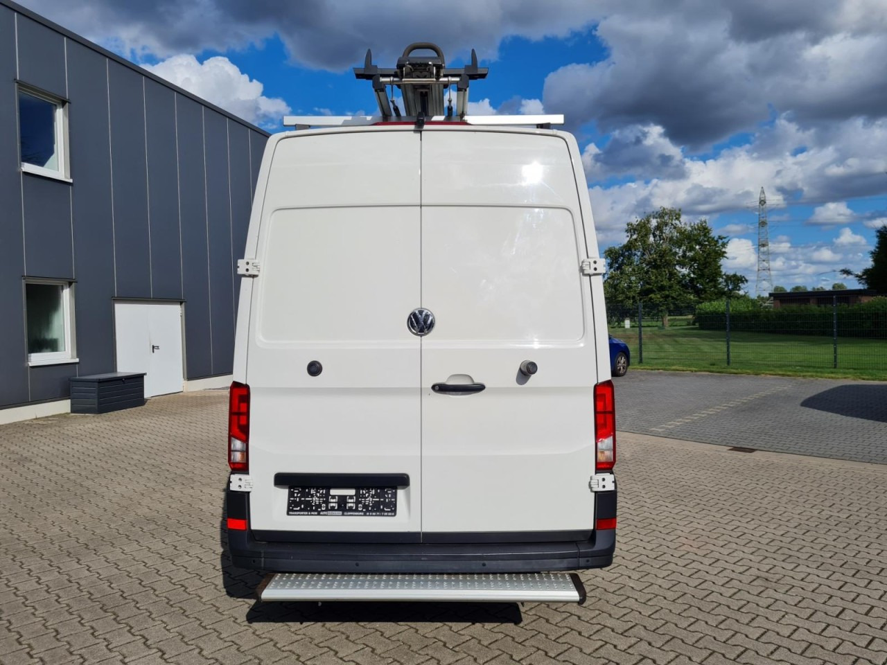Volkswagen Crafter 35 Kasten L3H2 KAMERA KLIMA NAVI REGALE - Furgone chiuso: foto 5 Volkswagen Crafter 35 Kasten L3H2 KAMERA KLIMA NAVI REGALE - Furgone chiuso: foto 5