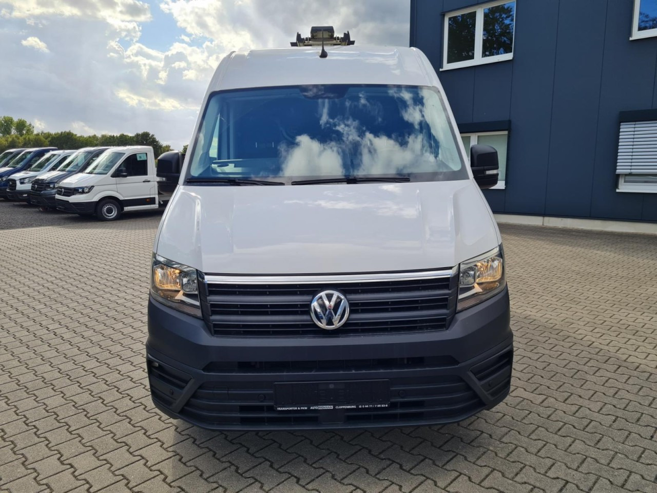 Volkswagen Crafter 35 Kasten L3H2 KAMERA KLIMA NAVI REGALE - Furgone chiuso: foto 2 Volkswagen Crafter 35 Kasten L3H2 KAMERA KLIMA NAVI REGALE - Furgone chiuso: foto 2
