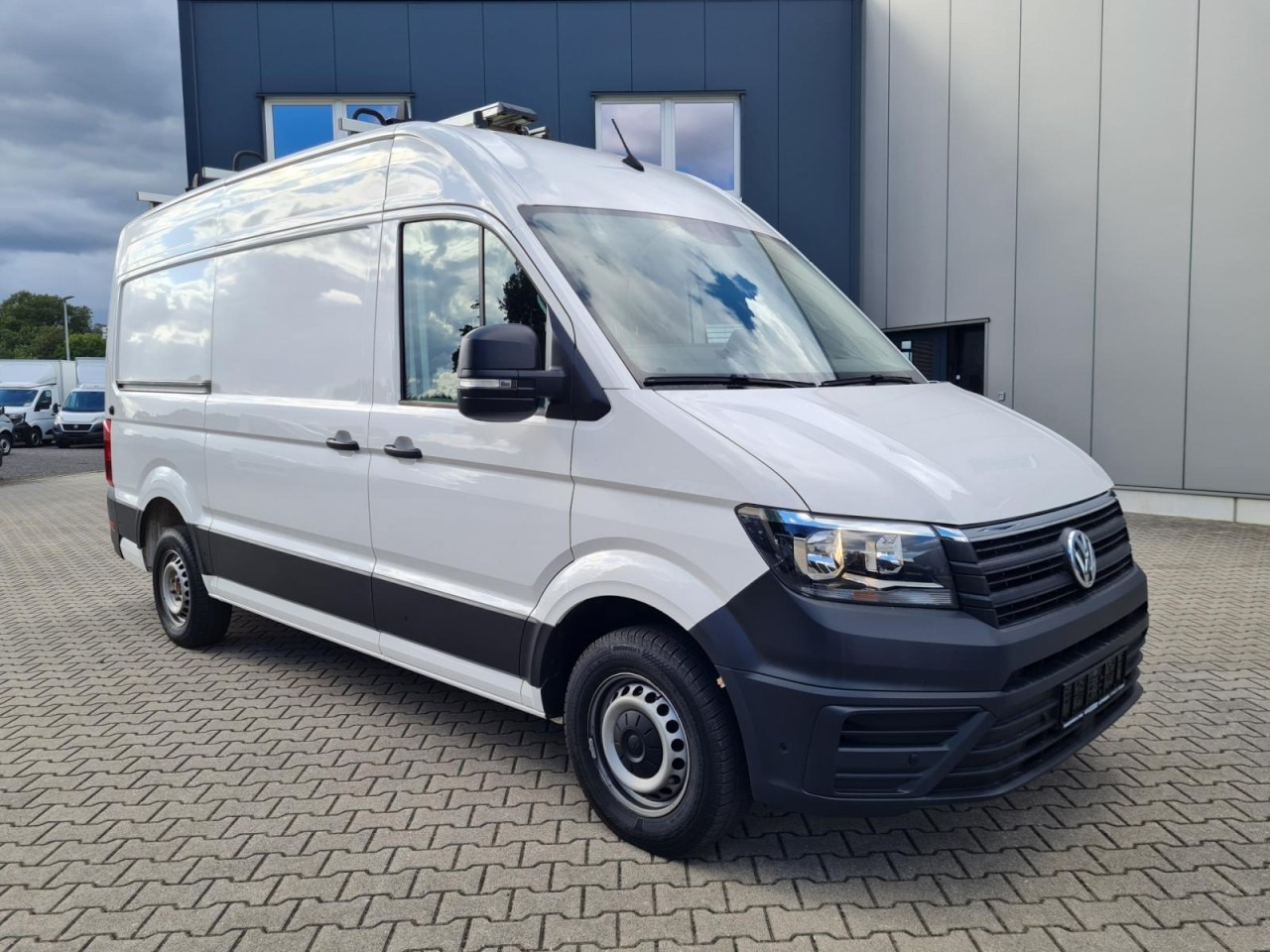 Volkswagen Crafter 35 Kasten L3H2 KAMERA KLIMA NAVI REGALE - Furgone chiuso: foto 3 Volkswagen Crafter 35 Kasten L3H2 KAMERA KLIMA NAVI REGALE - Furgone chiuso: foto 3