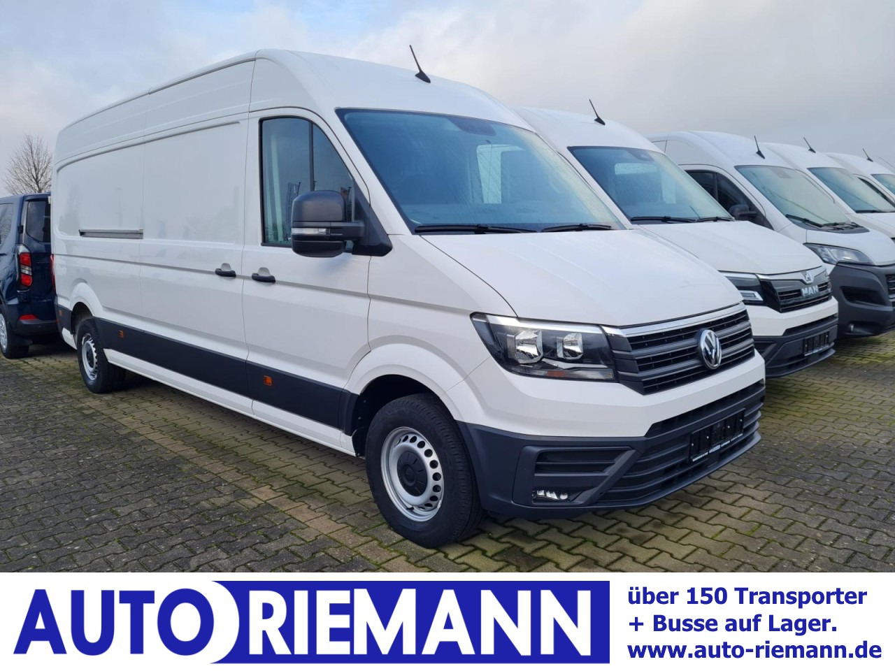 Volkswagen Crafter 35 Kasten L4H3 AG AHK ERGO LED PDC TEMPOMAT - Furgone chiuso: foto 1 Volkswagen Crafter 35 Kasten L4H3 AG AHK ERGO LED PDC TEMPOMAT - Furgone chiuso: foto 1