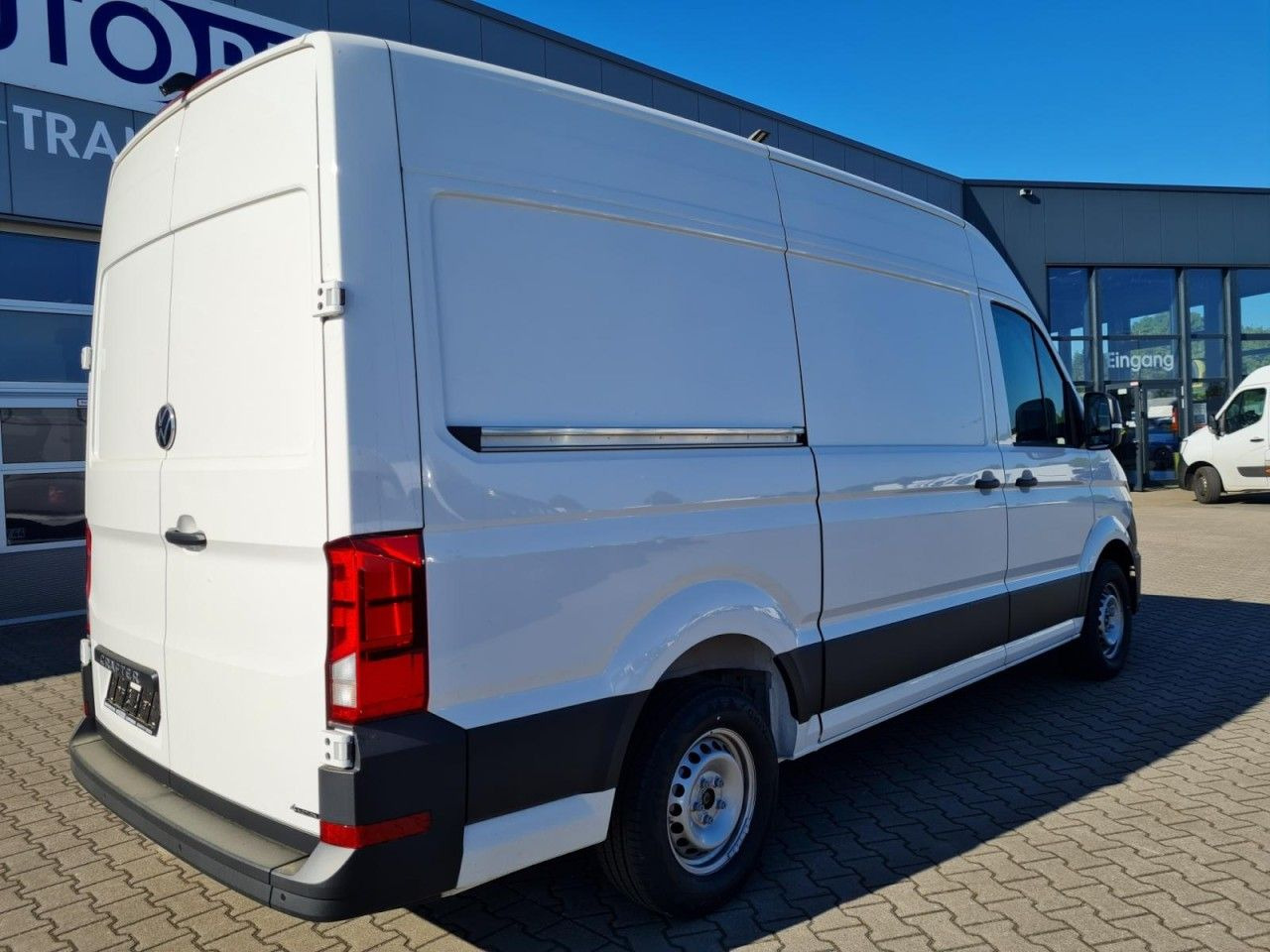 Volkswagen Crafter 35 Kasten MR Hoch 4 Motion DSG KLIMA TEM Volkswagen Crafter 35 Kasten MR Hoch 4 Motion DSG KLIMA TEM - Furgone chiuso: foto 4 Volkswagen Crafter 35 Kasten MR Hoch 4 Motion DSG KLIMA TEM Volkswagen Crafter 35 Kasten MR Hoch 4 Motion DSG KLIMA TEM - Furgone chiuso: foto 4