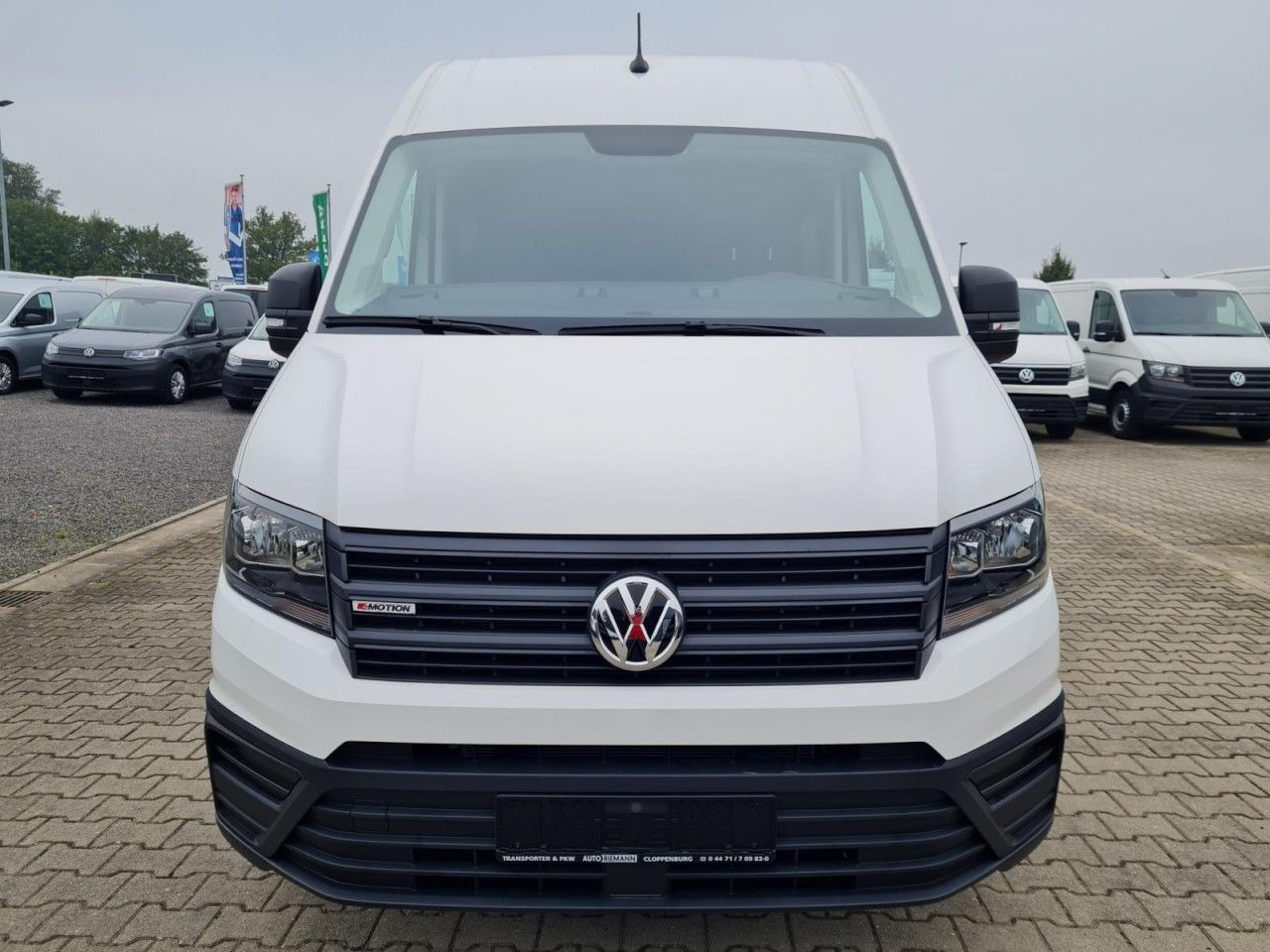 Volkswagen Crafter 35 Kasten Plus 4MOTION Doka Mixto L4H3 - Furgone chiuso, Furgone doppia cabina: foto 2 Volkswagen Crafter 35 Kasten Plus 4MOTION Doka Mixto L4H3 - Furgone chiuso, Furgone doppia cabina: foto 2