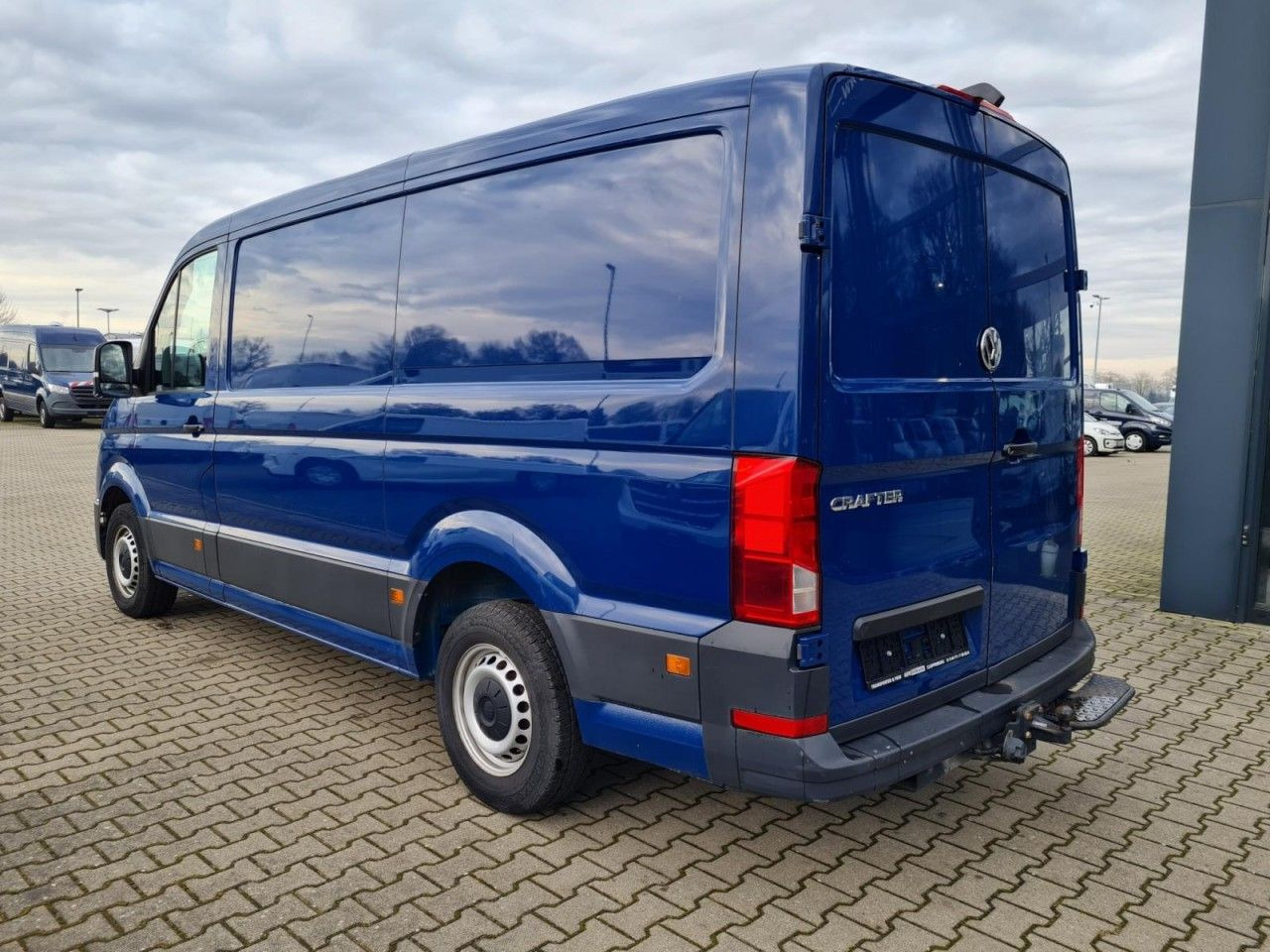Volkswagen Crafter 35 Kasten Plus Doka mixto 6 Sitze NAVI A - Furgone chiuso, Furgone doppia cabina: foto 5 Volkswagen Crafter 35 Kasten Plus Doka mixto 6 Sitze NAVI A - Furgone chiuso, Furgone doppia cabina: foto 5