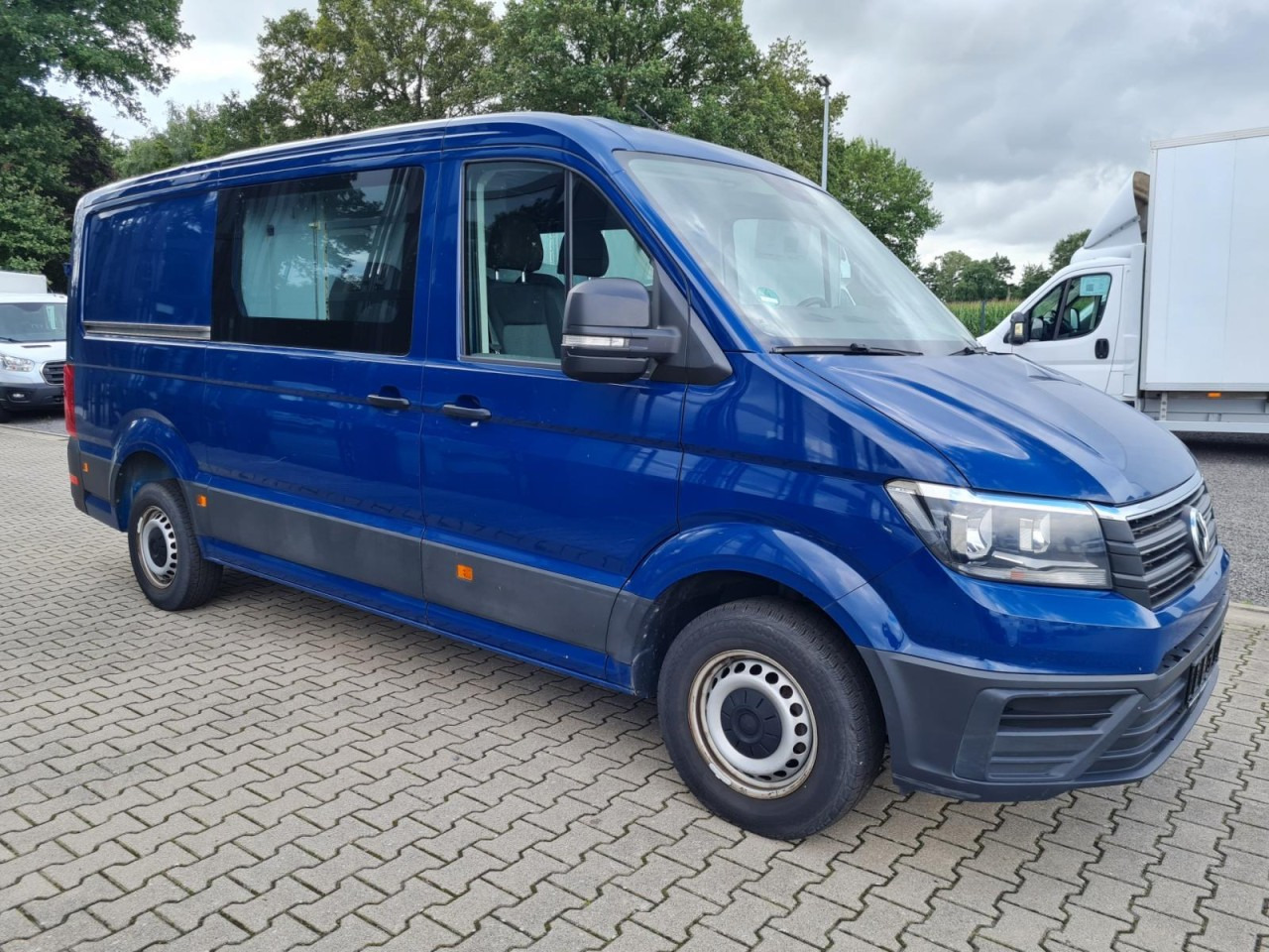 Volkswagen Crafter 35 Kasten Plus Doka mixto NAVI AHK 6 Sitzer - Furgone chiuso, Furgone doppia cabina: foto 3 Volkswagen Crafter 35 Kasten Plus Doka mixto NAVI AHK 6 Sitzer - Furgone chiuso, Furgone doppia cabina: foto 3