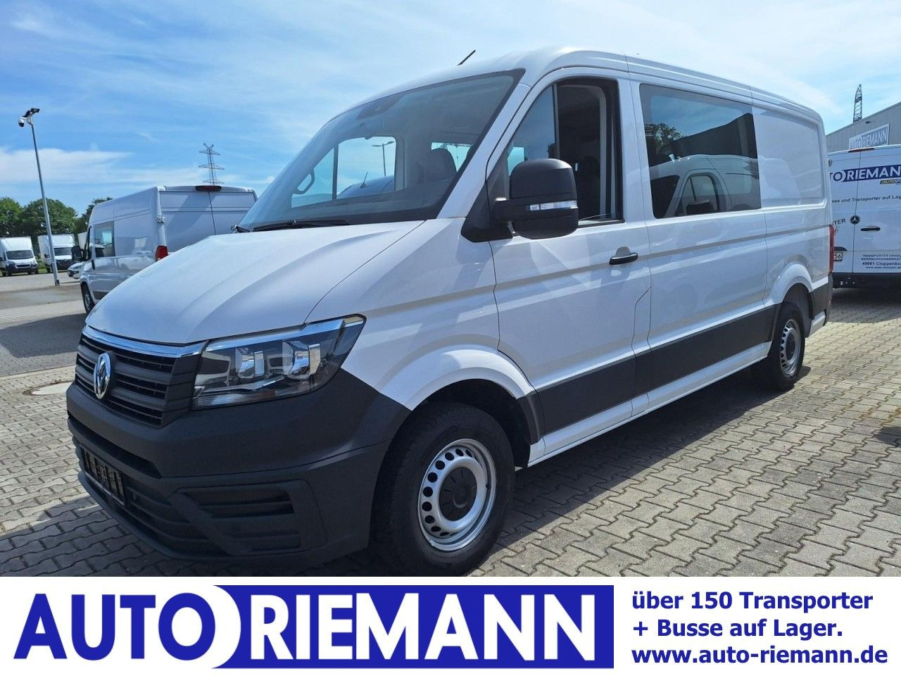 Volkswagen Crafter 35 Kasten Plus Doka mixto TDI L2H2 AHK - Furgone chiuso, Furgone doppia cabina: foto 1 Volkswagen Crafter 35 Kasten Plus Doka mixto TDI L2H2 AHK - Furgone chiuso, Furgone doppia cabina: foto 1