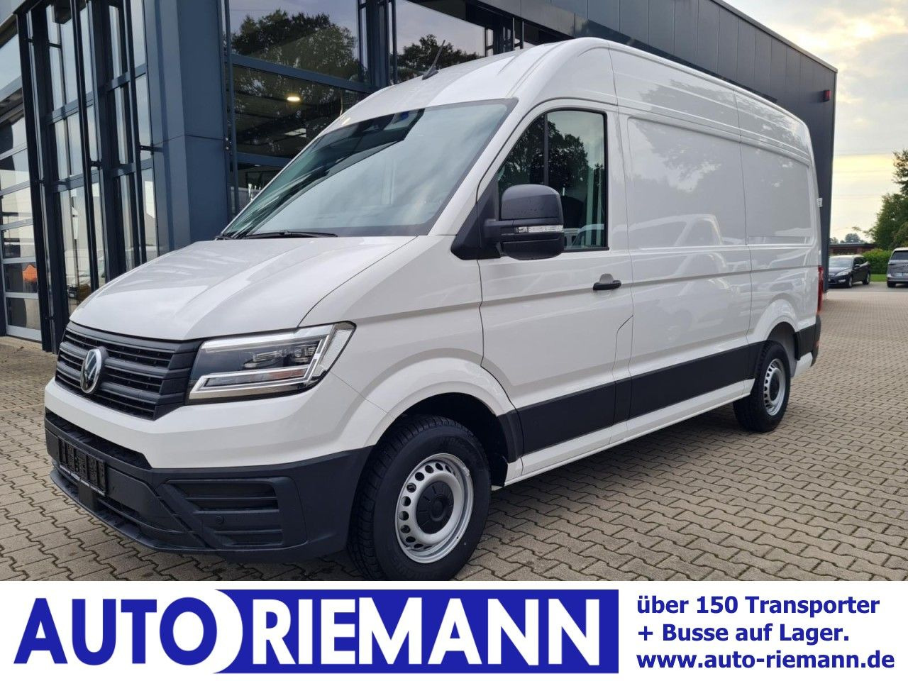 Volkswagen Crafter 35 Kasten TDI L3H3 LED TEMPOMAT AUTOMATI - Furgone chiuso: foto 1 Volkswagen Crafter 35 Kasten TDI L3H3 LED TEMPOMAT AUTOMATI - Furgone chiuso: foto 1