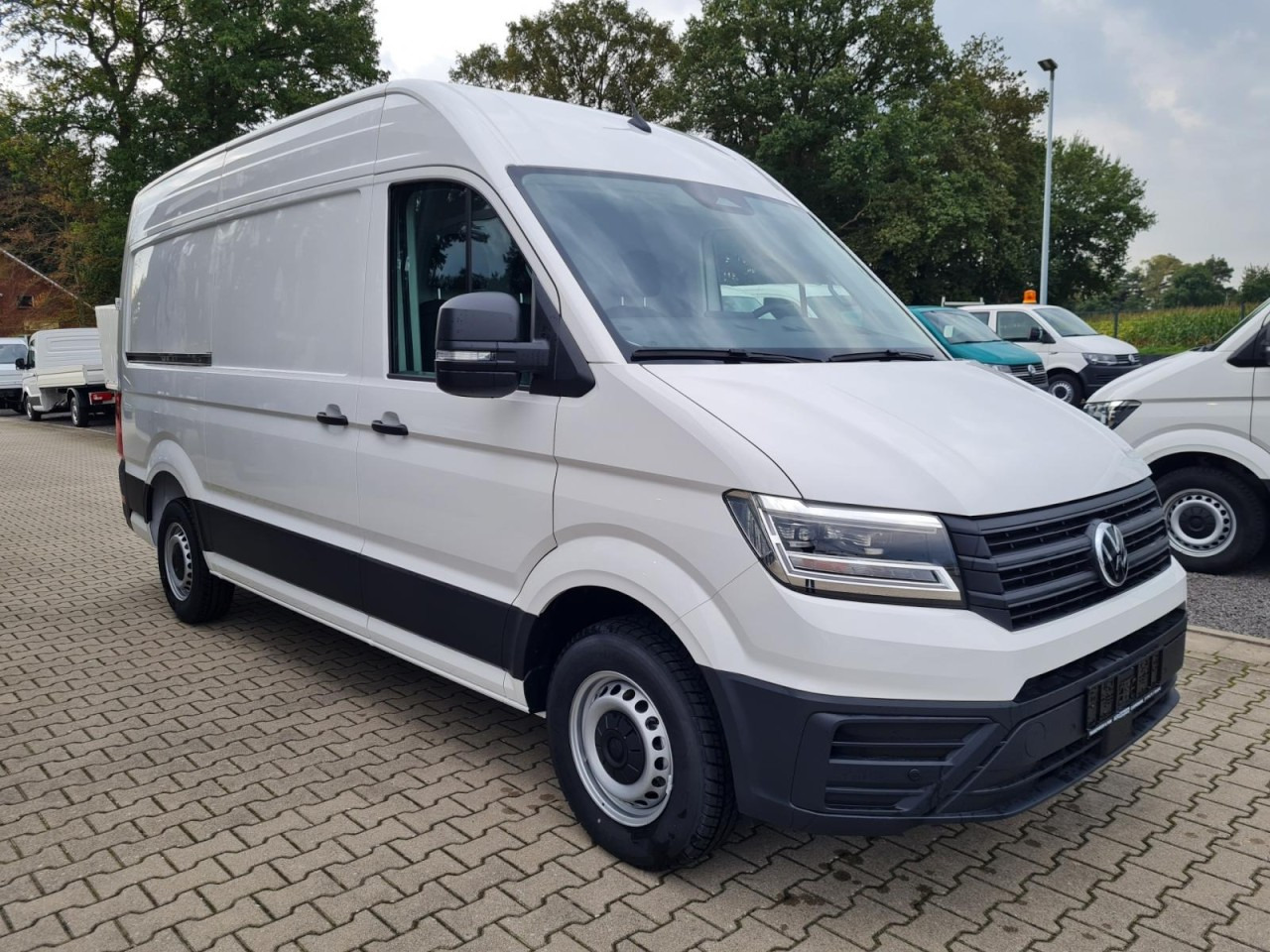 Volkswagen Crafter 35 Kasten TDI L3H3 LED TEMPOMAT AUTOMATIK - Furgone chiuso: foto 3 Volkswagen Crafter 35 Kasten TDI L3H3 LED TEMPOMAT AUTOMATIK - Furgone chiuso: foto 3