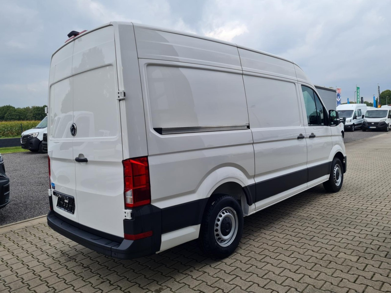 Volkswagen Crafter 35 Kasten TDI L3H3 LED TEMPOMAT AUTOMATIK - Furgone chiuso: foto 4 Volkswagen Crafter 35 Kasten TDI L3H3 LED TEMPOMAT AUTOMATIK - Furgone chiuso: foto 4