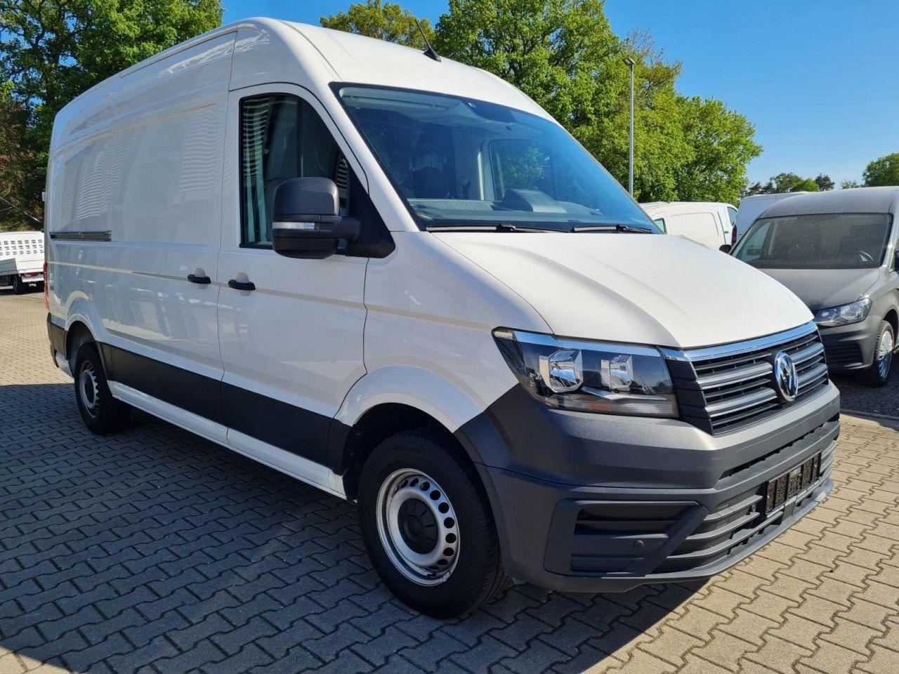 Volkswagen Crafter 35 Kasten TDI L3H3 MR Kamera Verkleidung - Furgone chiuso: foto 3 Volkswagen Crafter 35 Kasten TDI L3H3 MR Kamera Verkleidung - Furgone chiuso: foto 3