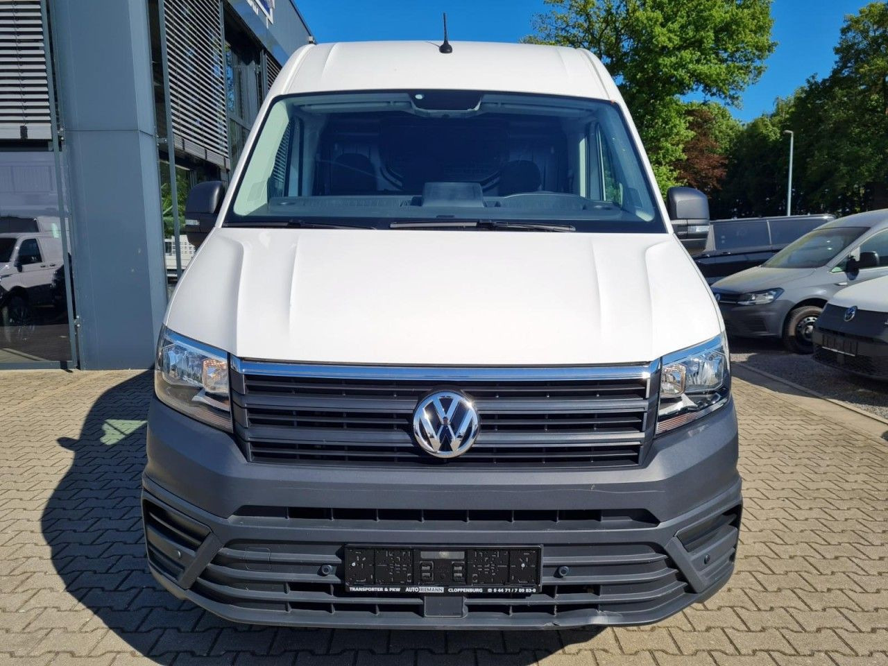 Volkswagen Crafter 35 Kasten TDI L3H3 MR Kamera Verkleidung - Furgone chiuso: foto 2 Volkswagen Crafter 35 Kasten TDI L3H3 MR Kamera Verkleidung - Furgone chiuso: foto 2