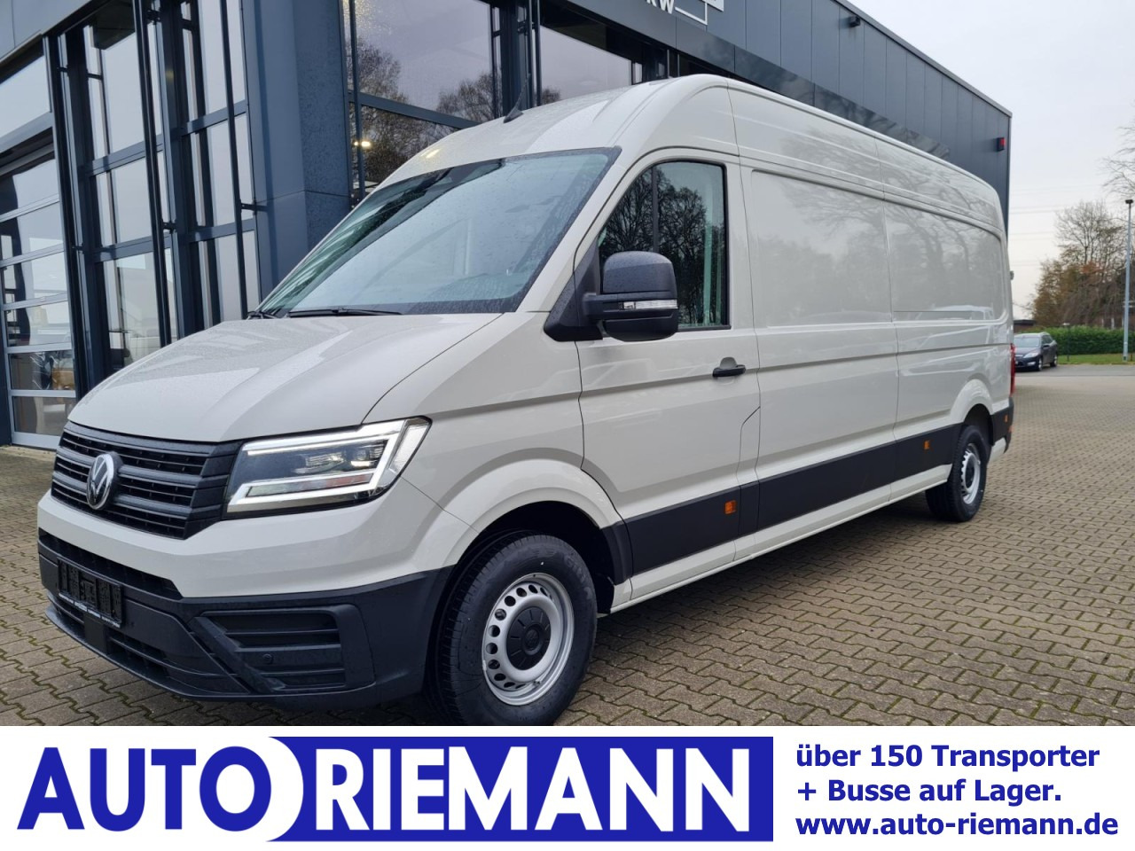Volkswagen Crafter 35 Kasten TDI LR L4H3 AHK LED Tempom - Furgone chiuso: foto 1 Volkswagen Crafter 35 Kasten TDI LR L4H3 AHK LED Tempom - Furgone chiuso: foto 1