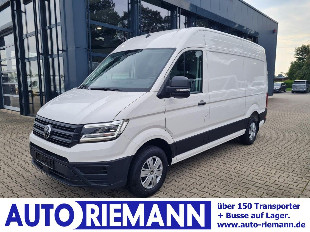 Volkswagen Crafter 35 Kasten TDI MR AHK ERGO LED TEMPOMAT - Furgone chiuso: foto 1 Volkswagen Crafter 35 Kasten TDI MR AHK ERGO LED TEMPOMAT - Furgone chiuso: foto 1