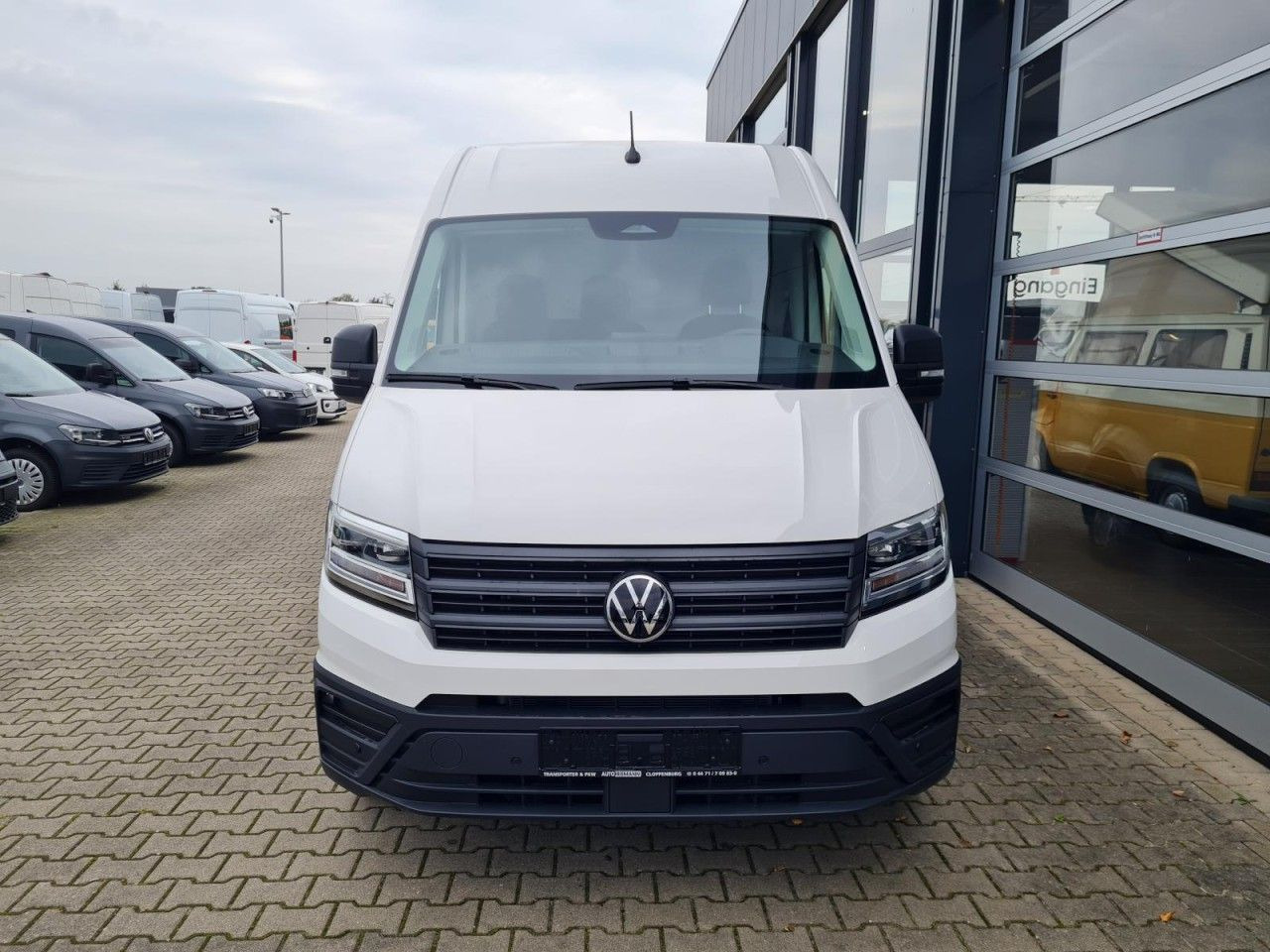 Volkswagen Crafter 35 Kasten TDI MR AHK ERGO LED TEMPOMAT - Furgone chiuso: foto 2 Volkswagen Crafter 35 Kasten TDI MR AHK ERGO LED TEMPOMAT - Furgone chiuso: foto 2