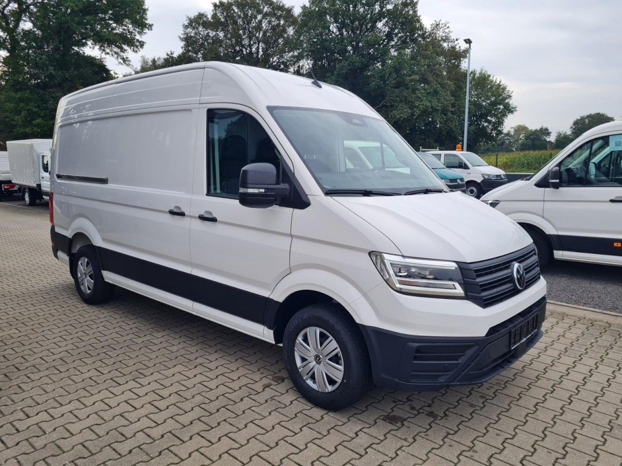Volkswagen Crafter 35 Kasten TDI MR AHK ERGO LED TEMPOMAT - Furgone chiuso: foto 3 Volkswagen Crafter 35 Kasten TDI MR AHK ERGO LED TEMPOMAT - Furgone chiuso: foto 3