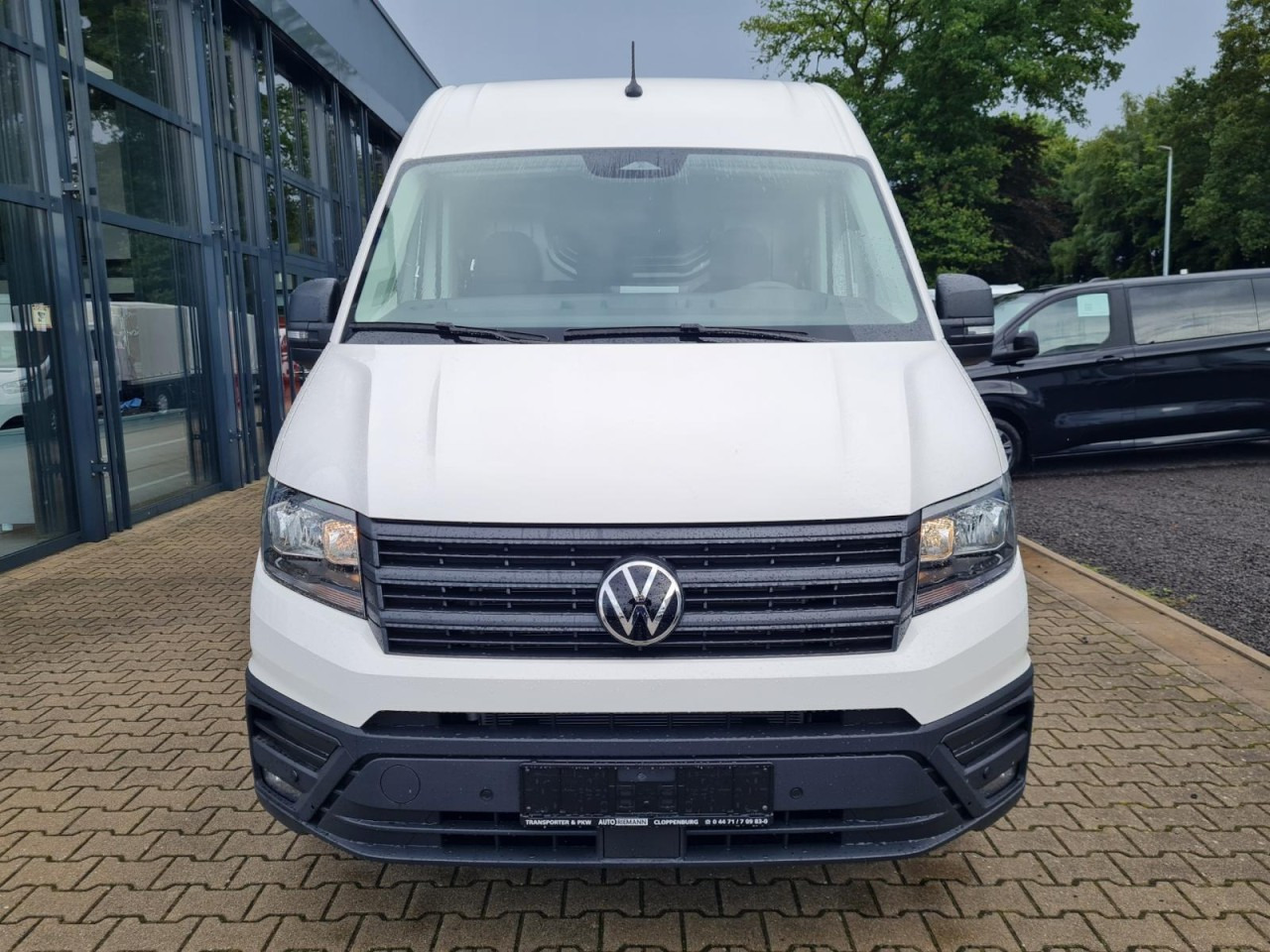Volkswagen Crafter 35 Kasten TDI MR L3H3 KLIMA PDC TEMPOMAT - Furgone chiuso: foto 2 Volkswagen Crafter 35 Kasten TDI MR L3H3 KLIMA PDC TEMPOMAT - Furgone chiuso: foto 2