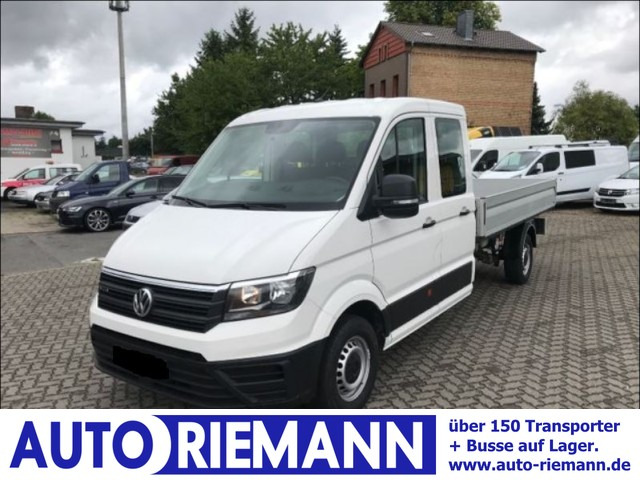 Volkswagen Crafter 35 Pritsche 4MOTION DOKA L3 KLIMA KOMFORT - Furgone con cassone fisso, Furgone doppia cabina: foto 1 Volkswagen Crafter 35 Pritsche 4MOTION DOKA L3 KLIMA KOMFORT - Furgone con cassone fisso, Furgone doppia cabina: foto 1