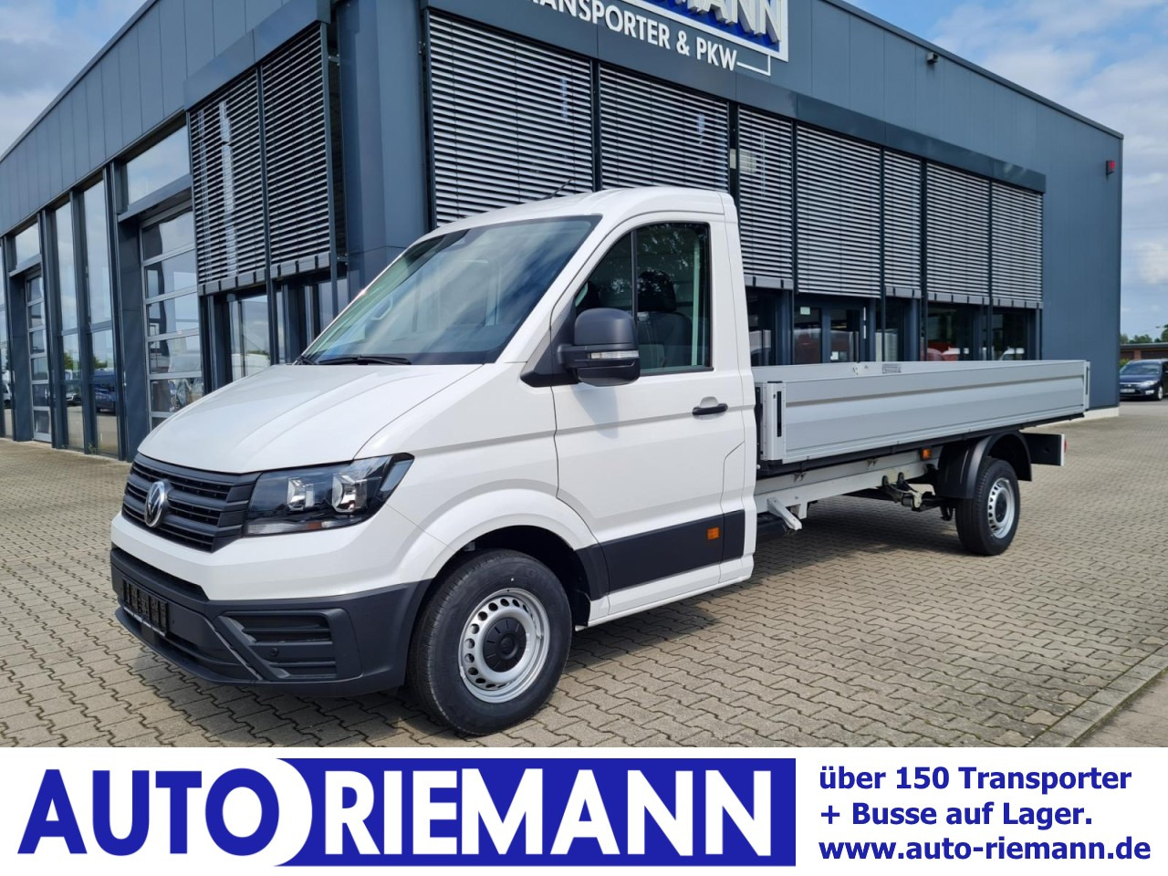 Volkswagen Crafter 35 Pritsche L4 lang KLIMA NAVI/APP TEMPOMAT - Furgone con cassone fisso: foto 1 Volkswagen Crafter 35 Pritsche L4 lang KLIMA NAVI/APP TEMPOMAT - Furgone con cassone fisso: foto 1