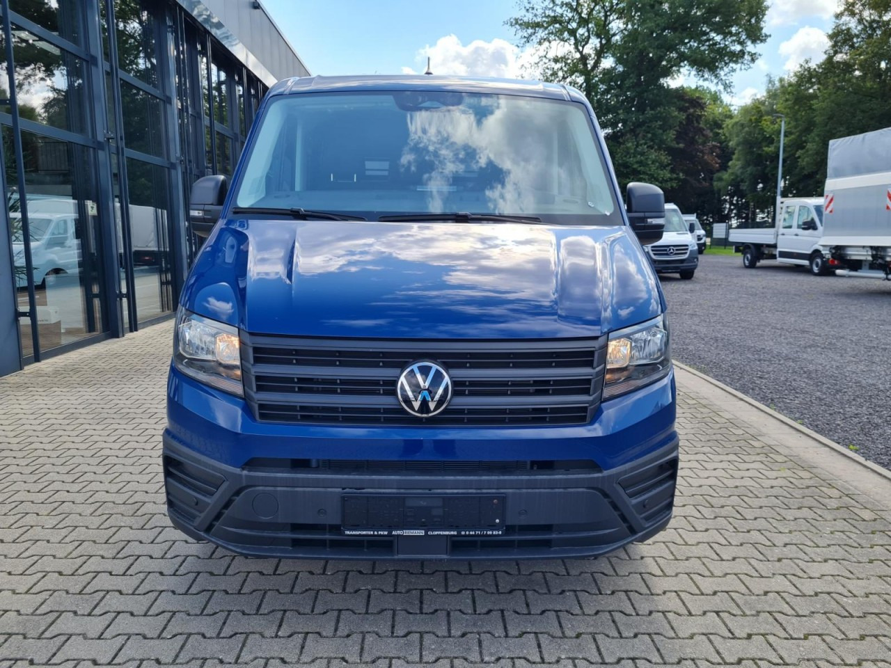 Volkswagen Crafter 35 Pritsche TDI L3 KLIMA TEMPOMAT 3 Sitzer - Furgone con cassone fisso: foto 2 Volkswagen Crafter 35 Pritsche TDI L3 KLIMA TEMPOMAT 3 Sitzer - Furgone con cassone fisso: foto 2