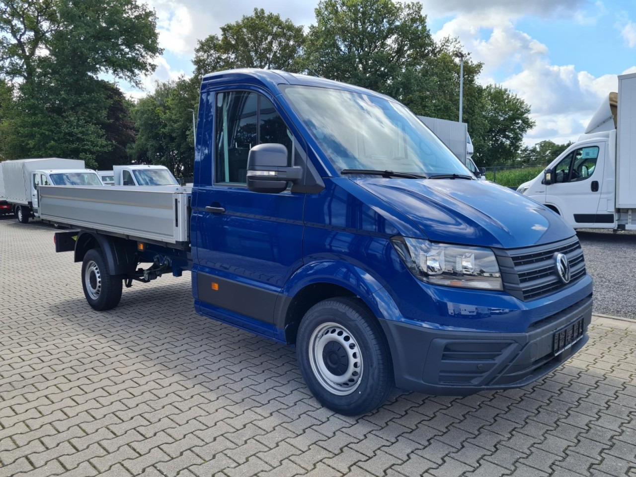 Volkswagen Crafter 35 Pritsche TDI L3 KLIMA TEMPOMAT 3 Sitzer - Furgone con cassone fisso: foto 3 Volkswagen Crafter 35 Pritsche TDI L3 KLIMA TEMPOMAT 3 Sitzer - Furgone con cassone fisso: foto 3