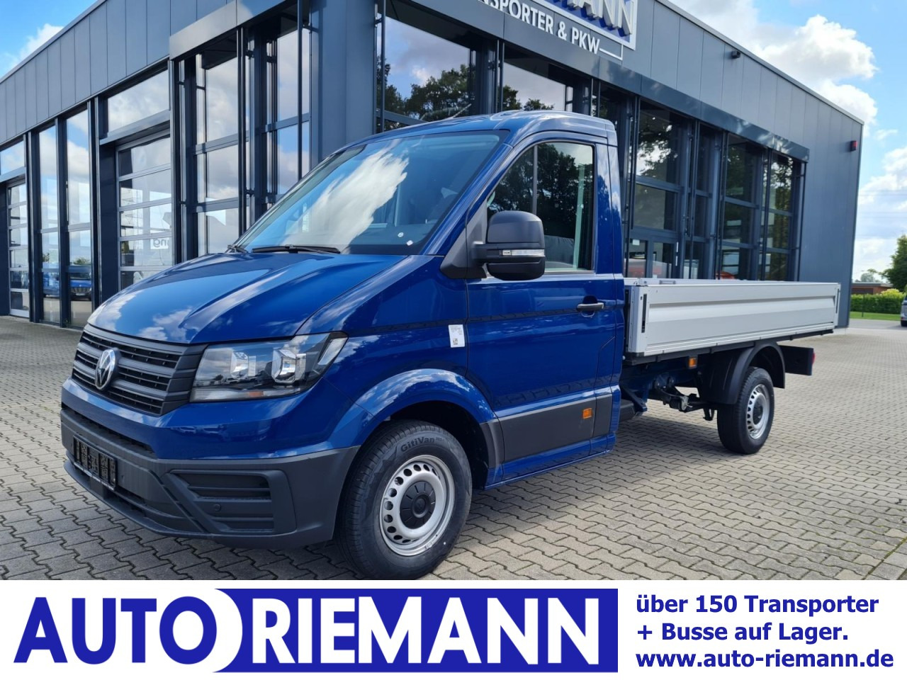 Volkswagen Crafter 35 Pritsche TDI L3 KLIMA TEMPOMAT 3 Sitzer - Furgone con cassone fisso: foto 1 Volkswagen Crafter 35 Pritsche TDI L3 KLIMA TEMPOMAT 3 Sitzer - Furgone con cassone fisso: foto 1