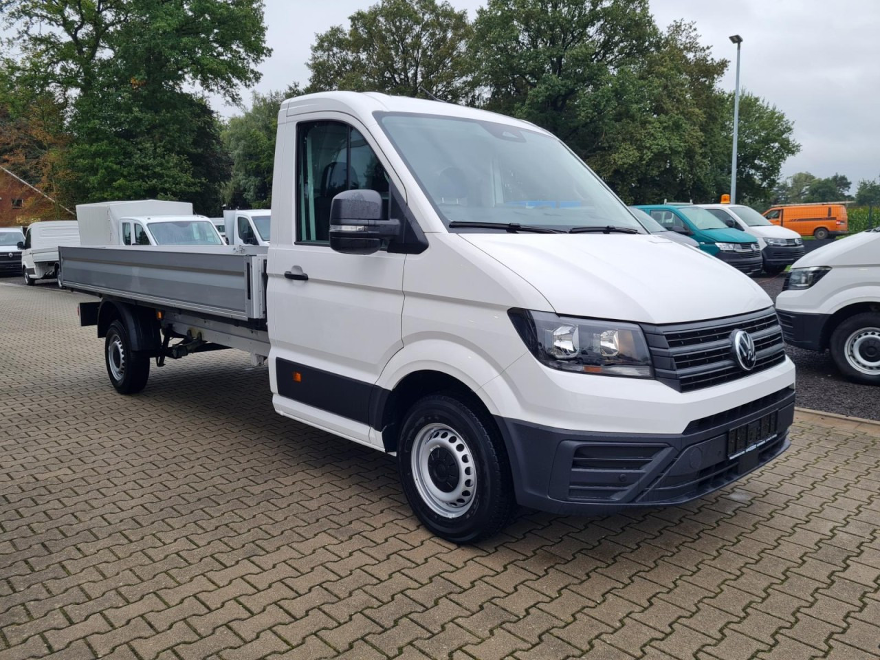 Volkswagen Crafter 35 Pritsche TDI Pritsche L4 KLIMA TEMPOMAT - Furgone con cassone fisso: foto 3 Volkswagen Crafter 35 Pritsche TDI Pritsche L4 KLIMA TEMPOMAT - Furgone con cassone fisso: foto 3