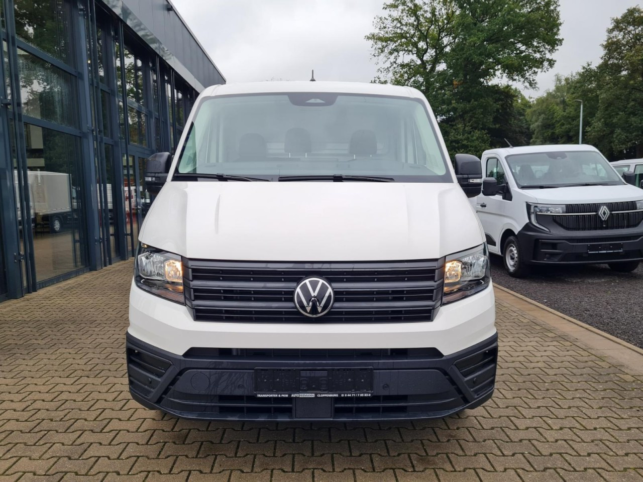 Volkswagen Crafter 35 Pritsche TDI Pritsche L4 KLIMA TEMPOMAT - Furgone con cassone fisso: foto 2 Volkswagen Crafter 35 Pritsche TDI Pritsche L4 KLIMA TEMPOMAT - Furgone con cassone fisso: foto 2