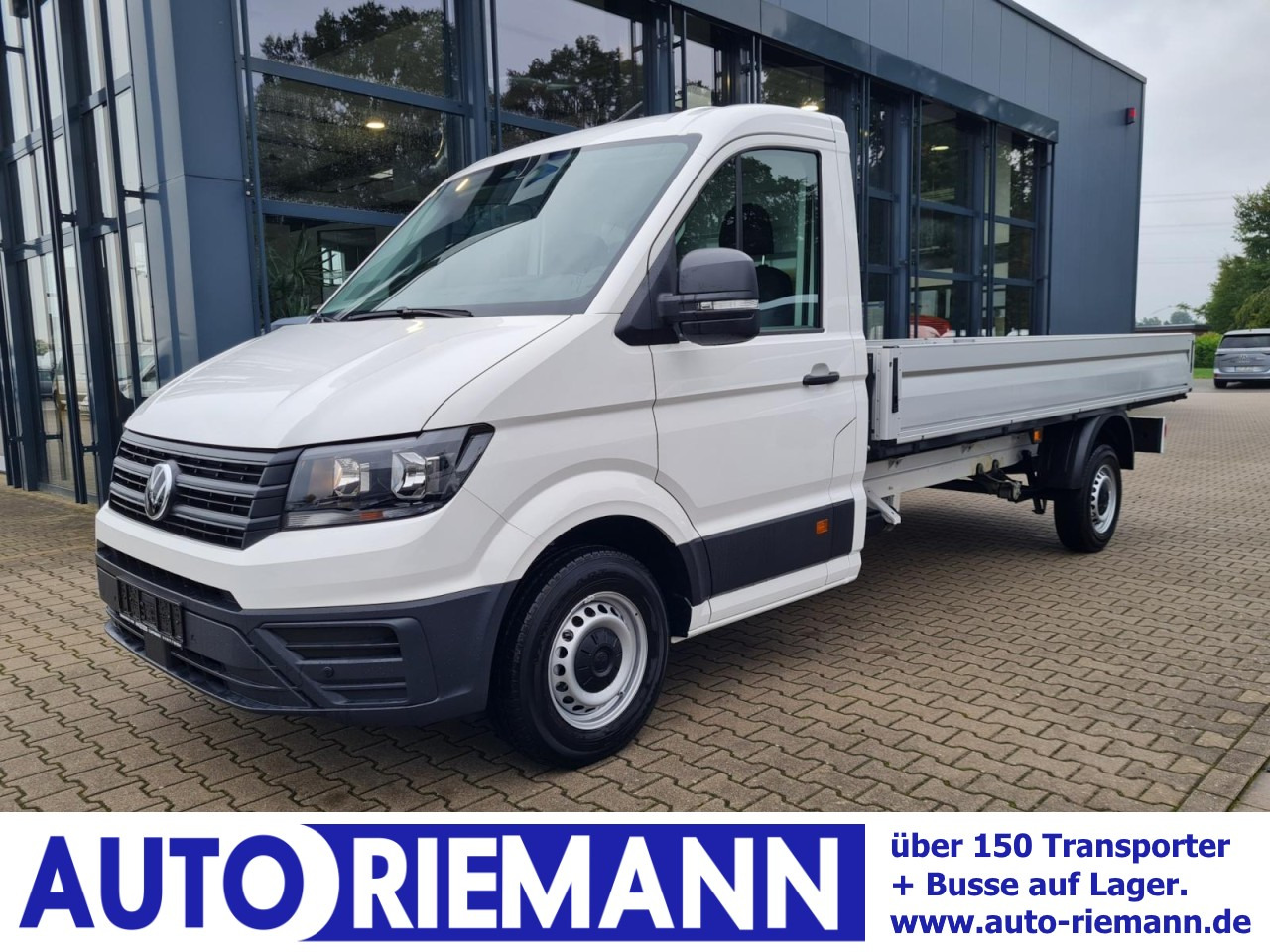 Volkswagen Crafter 35 Pritsche TDI Pritsche L4 KLIMA TEMPOMAT - Furgone con cassone fisso: foto 1 Volkswagen Crafter 35 Pritsche TDI Pritsche L4 KLIMA TEMPOMAT - Furgone con cassone fisso: foto 1
