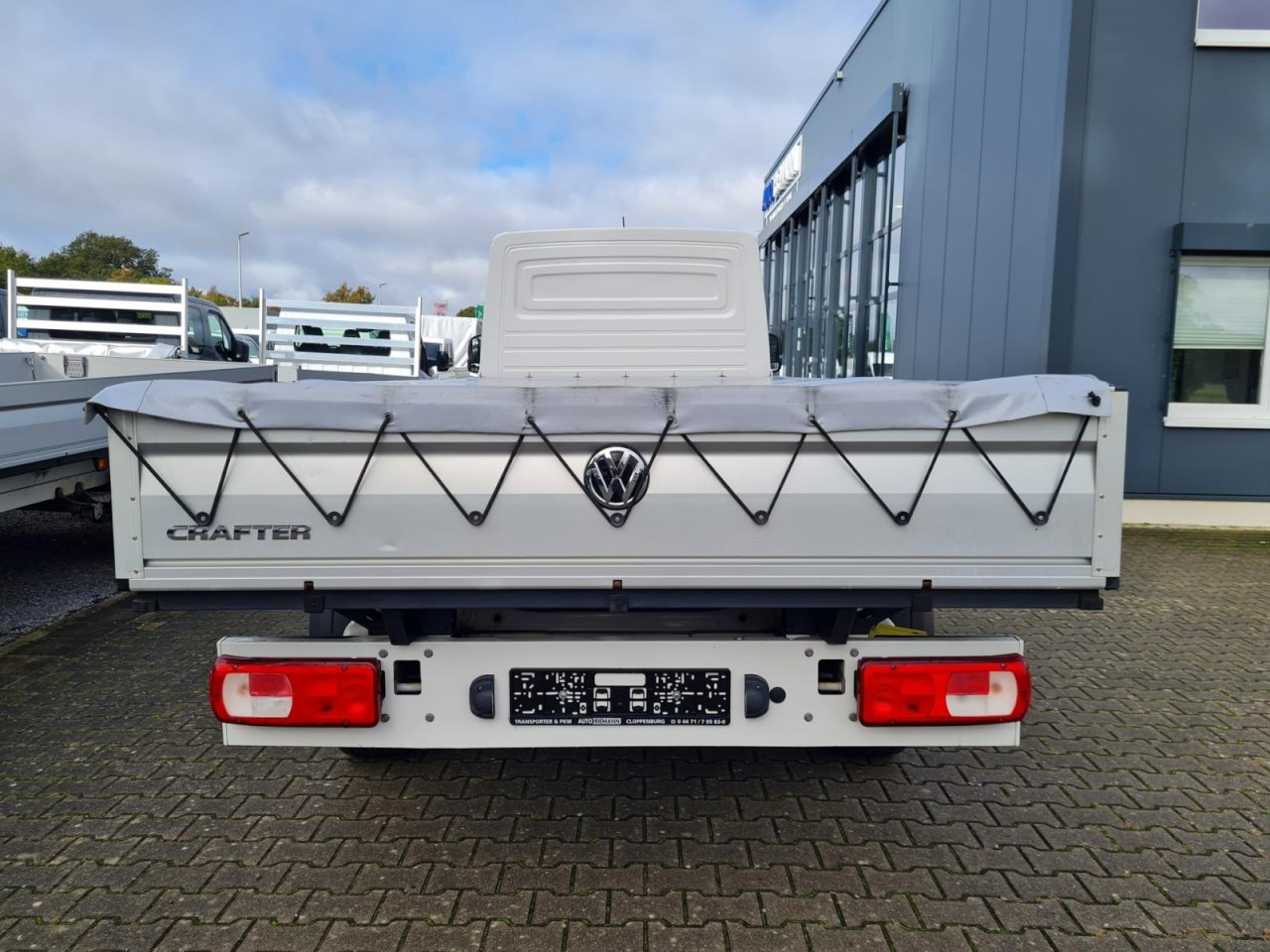 Volkswagen Crafter 35 Pritsche Tdi lang L4 KLIMA - Furgone con cassone fisso: foto 5 Volkswagen Crafter 35 Pritsche Tdi lang L4 KLIMA - Furgone con cassone fisso: foto 5