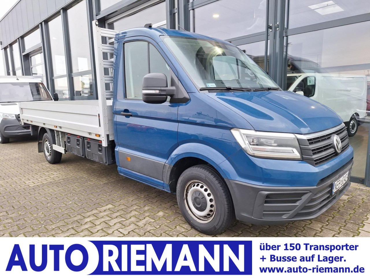 Volkswagen Crafter 35 TDI Pritsche L4 AHK LR LED TEMPOMAT - Furgone con cassone fisso: foto 1 Volkswagen Crafter 35 TDI Pritsche L4 AHK LR LED TEMPOMAT - Furgone con cassone fisso: foto 1