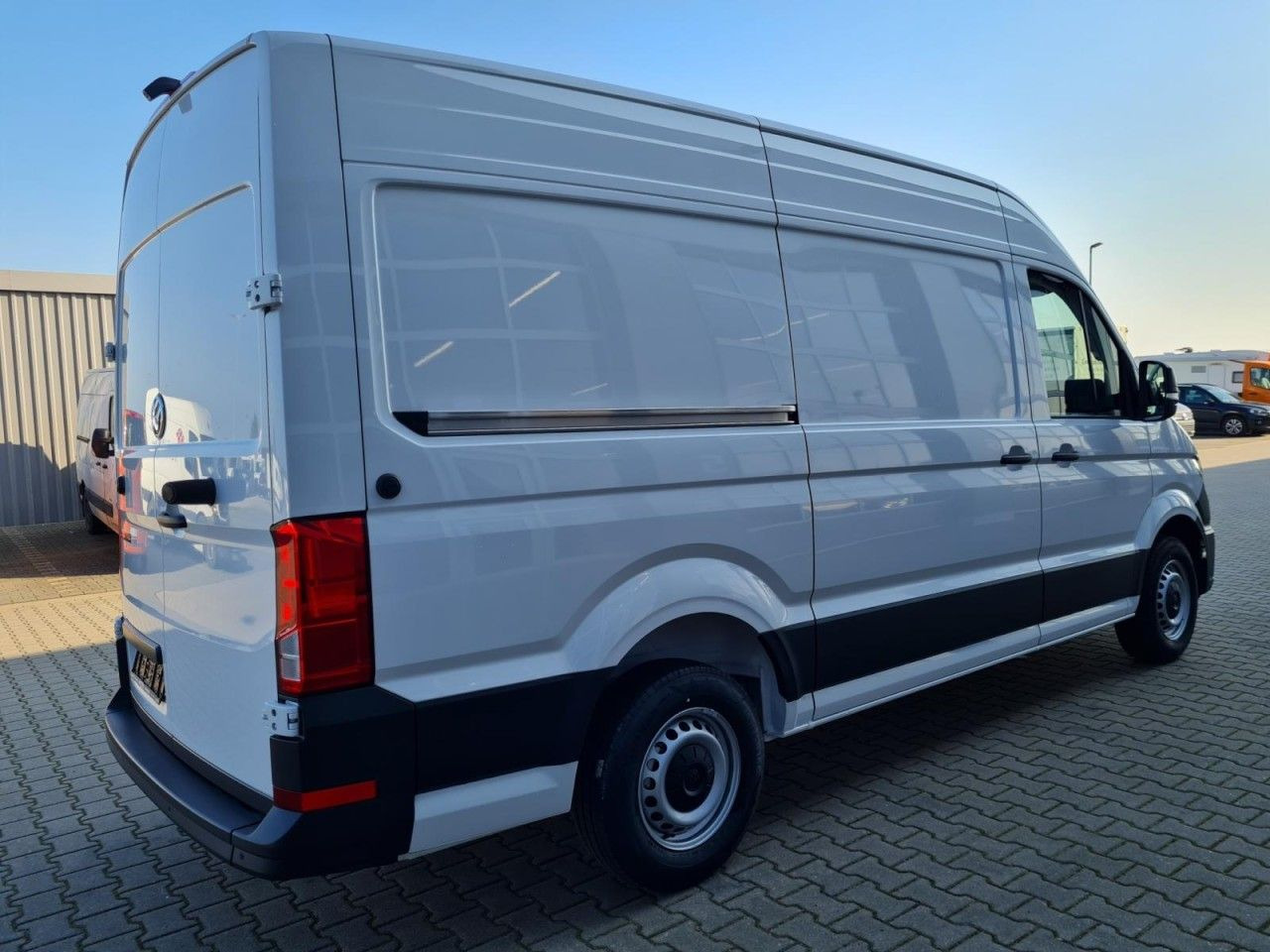 Volkswagen Crafter Kasten TDi MR Automatik KAMERA TEMPOMAT - Furgoncino: foto 4 Volkswagen Crafter Kasten TDi MR Automatik KAMERA TEMPOMAT - Furgoncino: foto 4