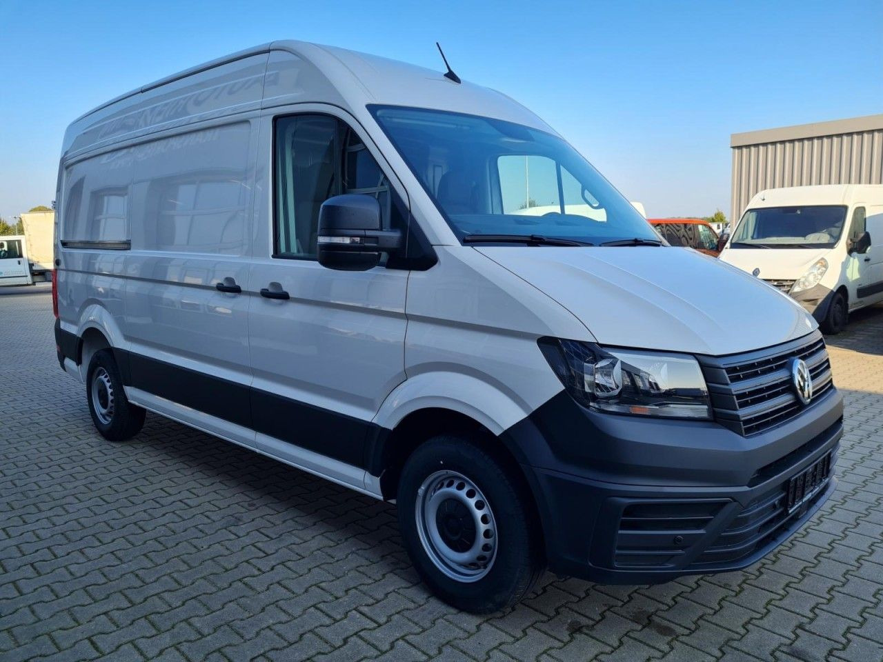 Volkswagen Crafter Kasten TDi MR Automatik KAMERA TEMPOMAT - Furgoncino: foto 3 Volkswagen Crafter Kasten TDi MR Automatik KAMERA TEMPOMAT - Furgoncino: foto 3