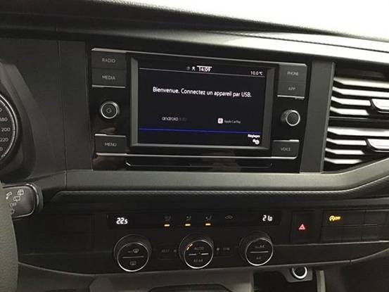 Minibus, Pulmino Volkswagen T6.1 Caravelle TDI lang 9 Sitzer 2 Schiebetüren Trendl.: foto 6