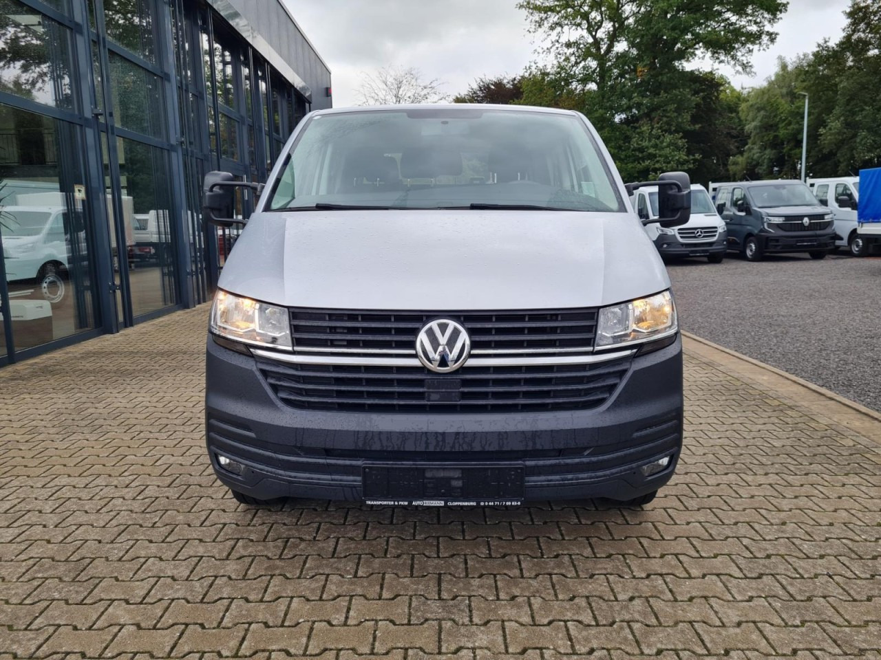 Volkswagen T6.1 Doka Pritsche Plane 6-Sitze Klima Komfort - Furgone con cassone fisso, Furgone doppia cabina: foto 2 Volkswagen T6.1 Doka Pritsche Plane 6-Sitze Klima Komfort - Furgone con cassone fisso, Furgone doppia cabina: foto 2