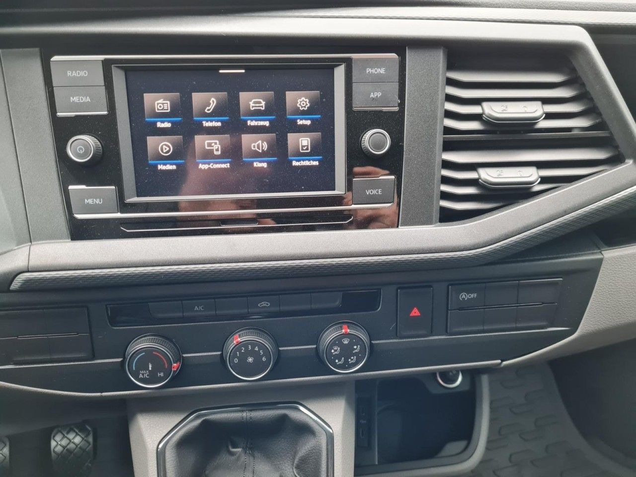 Furgoncino Volkswagen T6.1 Kasten KR Heckklappe KAMERA KLIMA Navi App: foto 10