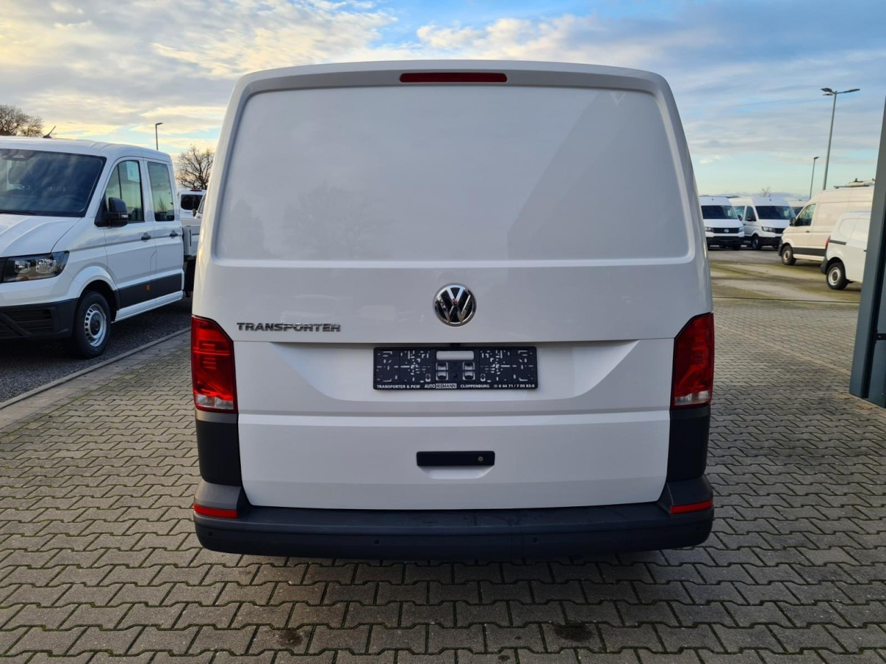 Volkswagen T6.1 Kasten TDI lang L2 DSG KLIMA KAMERA PDC - Furgoncino: foto 5 Volkswagen T6.1 Kasten TDI lang L2 DSG KLIMA KAMERA PDC - Furgoncino: foto 5