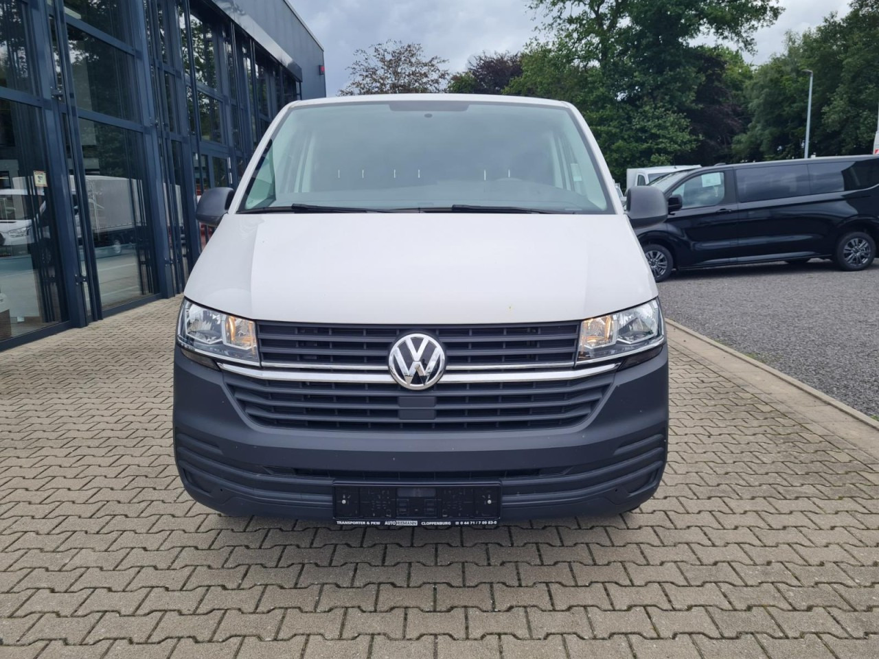 Volkswagen T6.1 Kasten TDi lang Flügeltüren KLIMA Verkleidungen - Furgoncino: foto 2 Volkswagen T6.1 Kasten TDi lang Flügeltüren KLIMA Verkleidungen - Furgoncino: foto 2