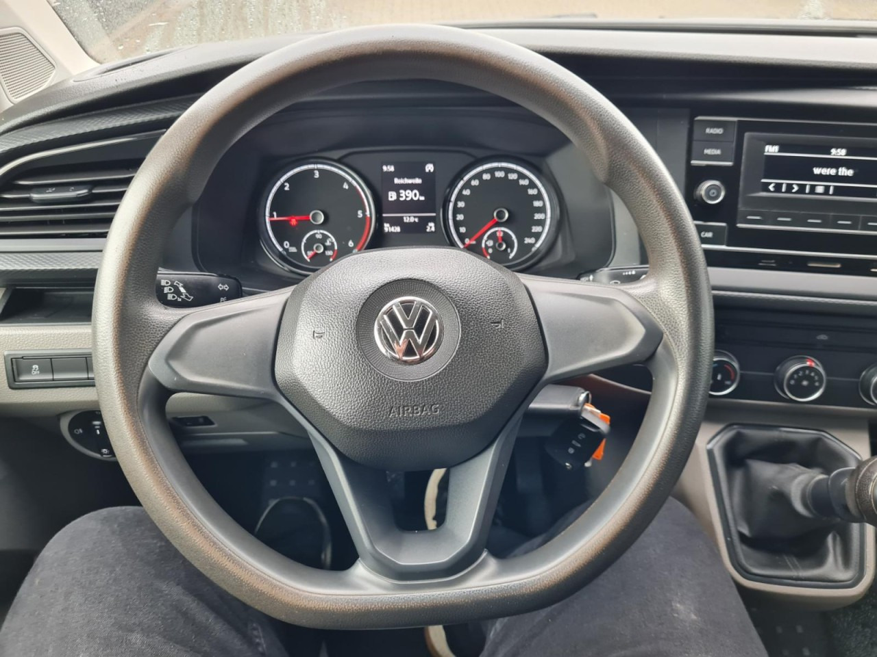 Leasing di  Volkswagen T6.1 Pritsche Doka 6-Sitze TDI AHK Volkswagen T6.1 Pritsche Doka 6-Sitze TDI AHK: foto 10