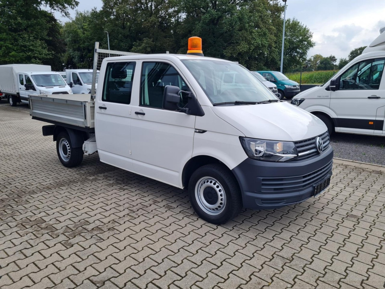 Volkswagen T6 Doka TDI LR AHK Leiterträger Klima STANDHEIZ - Furgone con cassone fisso: foto 3 Volkswagen T6 Doka TDI LR AHK Leiterträger Klima STANDHEIZ - Furgone con cassone fisso: foto 3
