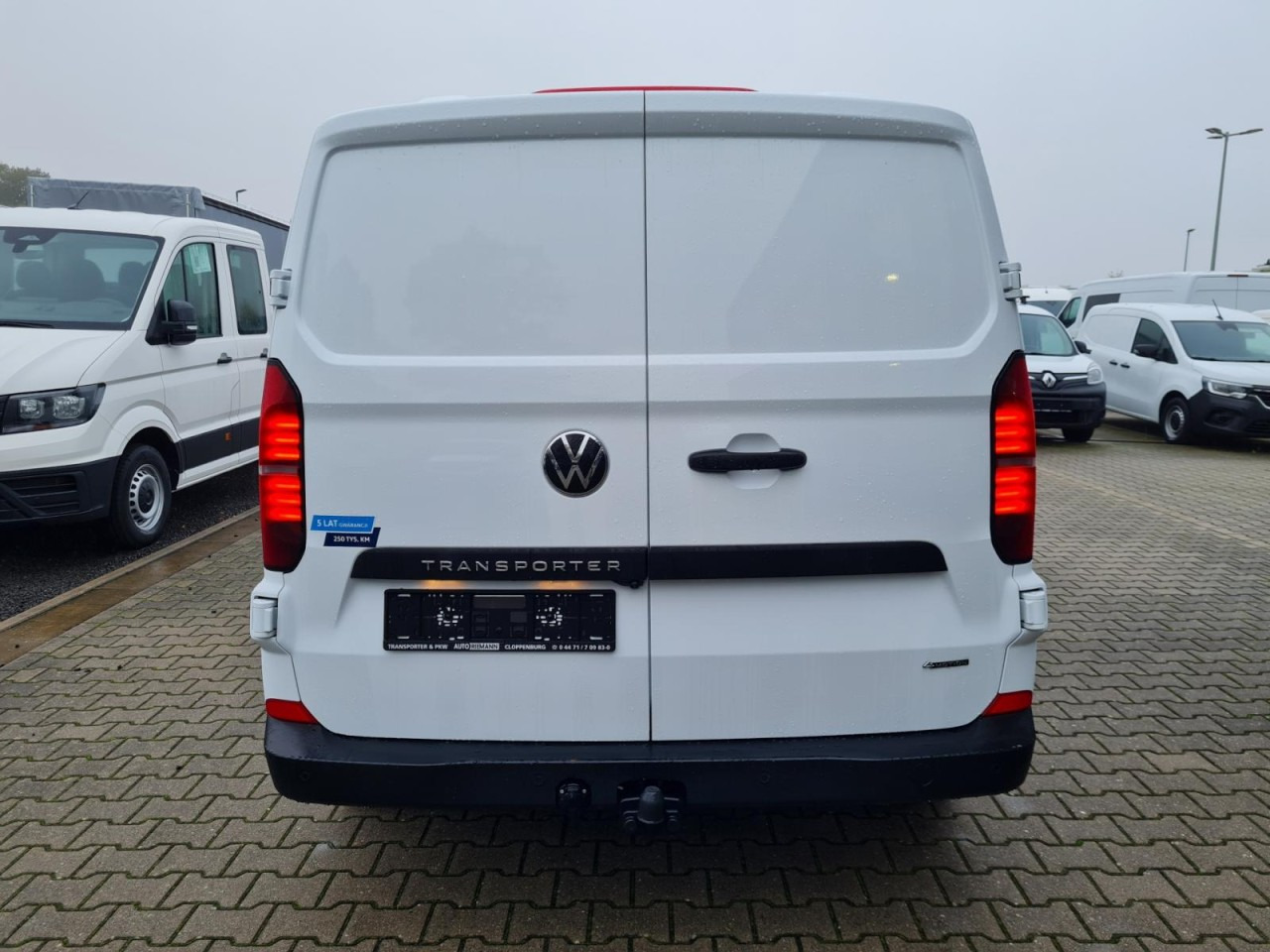 Volkswagen T7 Transporter Kasten TDI 4Motion LR L2H1 LED AUTOM. - Furgoncino: foto 5 Volkswagen T7 Transporter Kasten TDI 4Motion LR L2H1 LED AUTOM. - Furgoncino: foto 5
