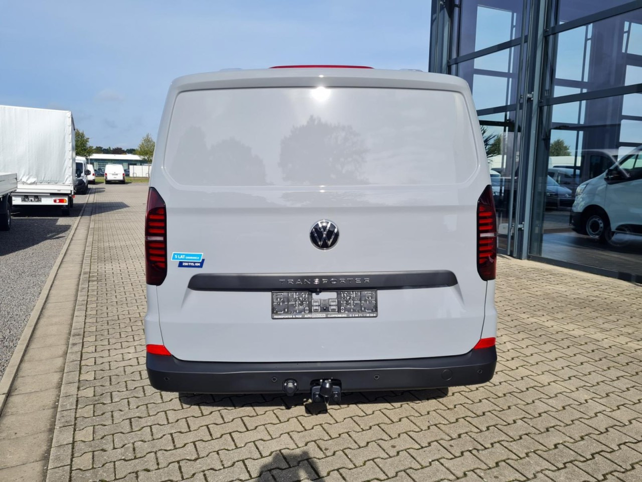 Volkswagen T7 Transporter Kasten TDi AG L2 AHK KLIMA KAMERA LED - Furgoncino: foto 5 Volkswagen T7 Transporter Kasten TDi AG L2 AHK KLIMA KAMERA LED - Furgoncino: foto 5